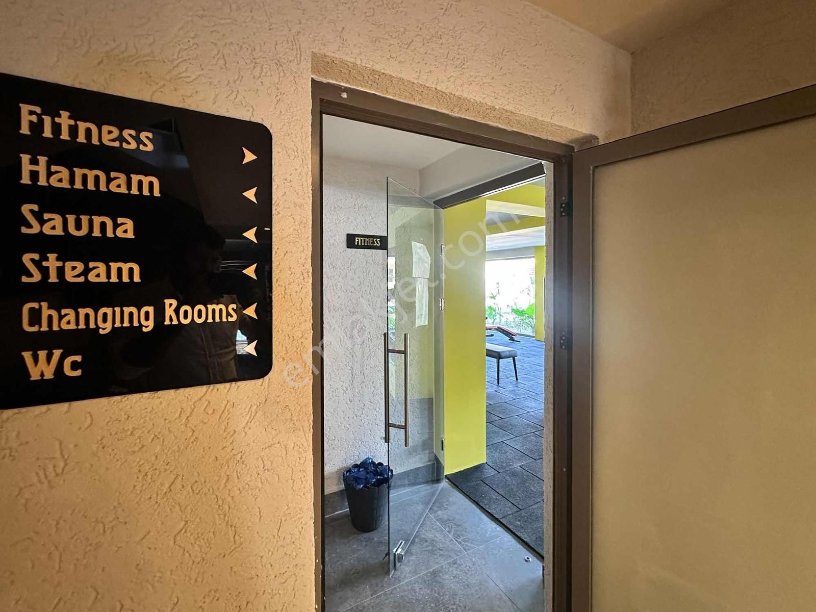 Sarılarda 1+1 Akıllı Rezidans Dairesi/havuz/hamam/sauna/fitness - Görsel 28