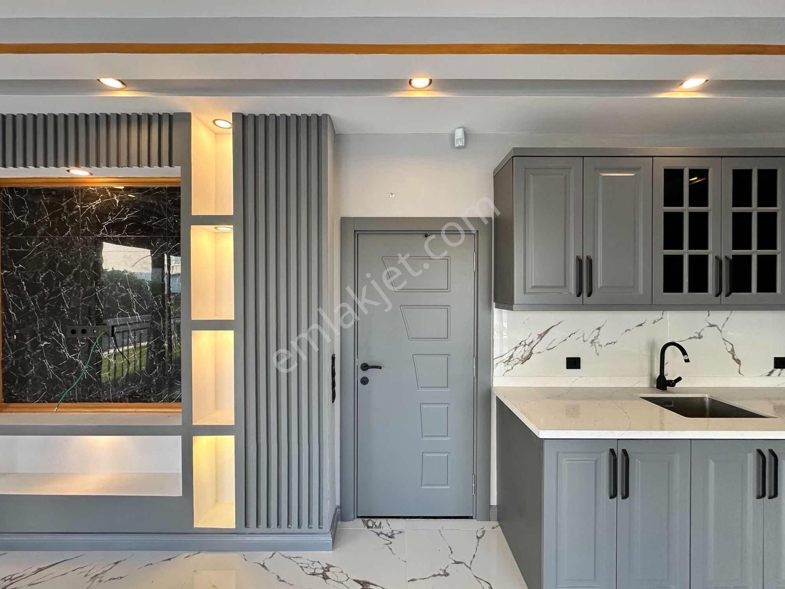 Sorgunda Ultralüx 3+1 Villa Dairesi Havuzlu Yerden Isıtmalı - Görsel 22