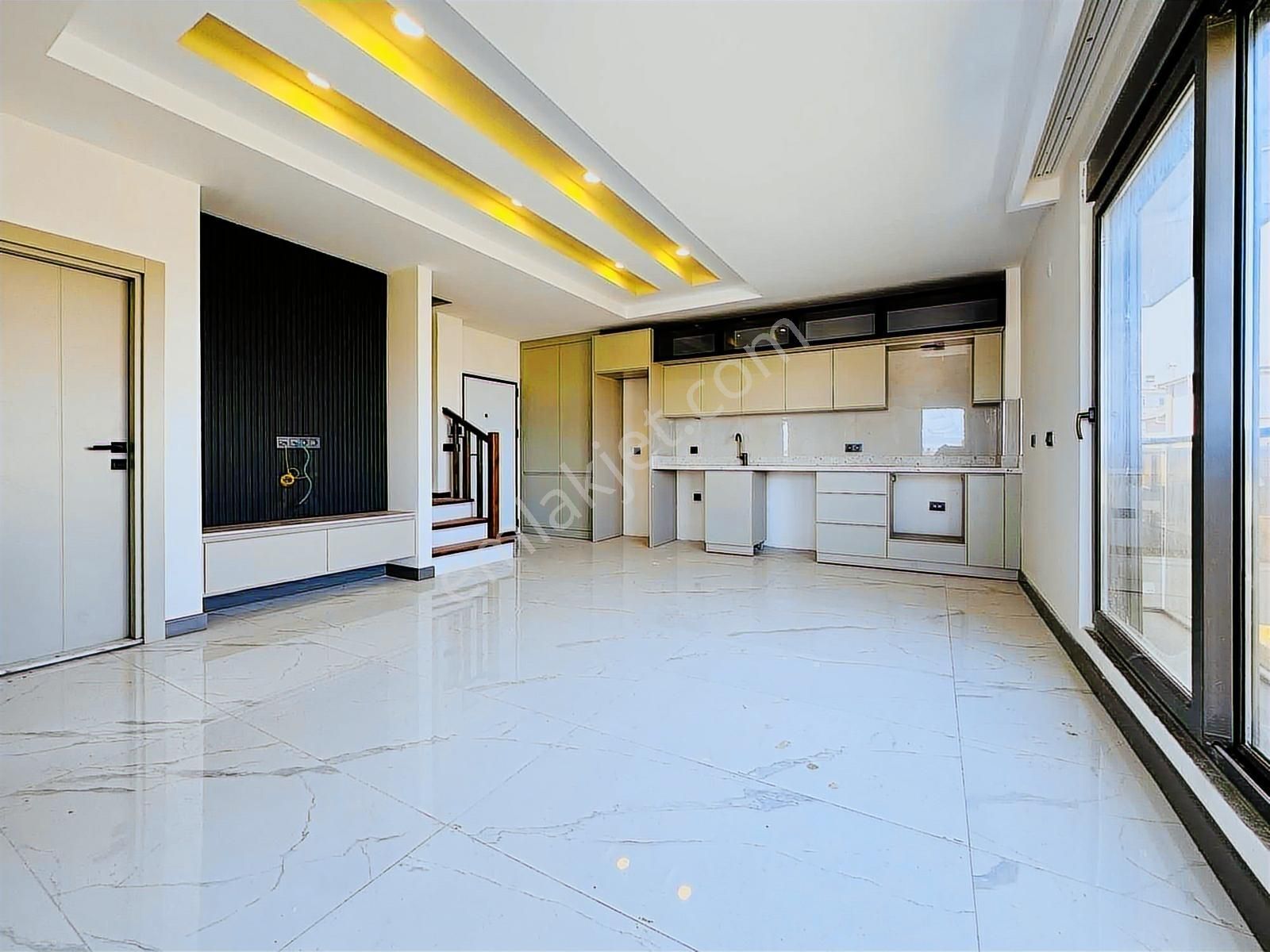 Ilıcada Lüks 3+1 Amerikan Mutfak Havuzlu Sıfır Dubleks Daire - Görsel 35