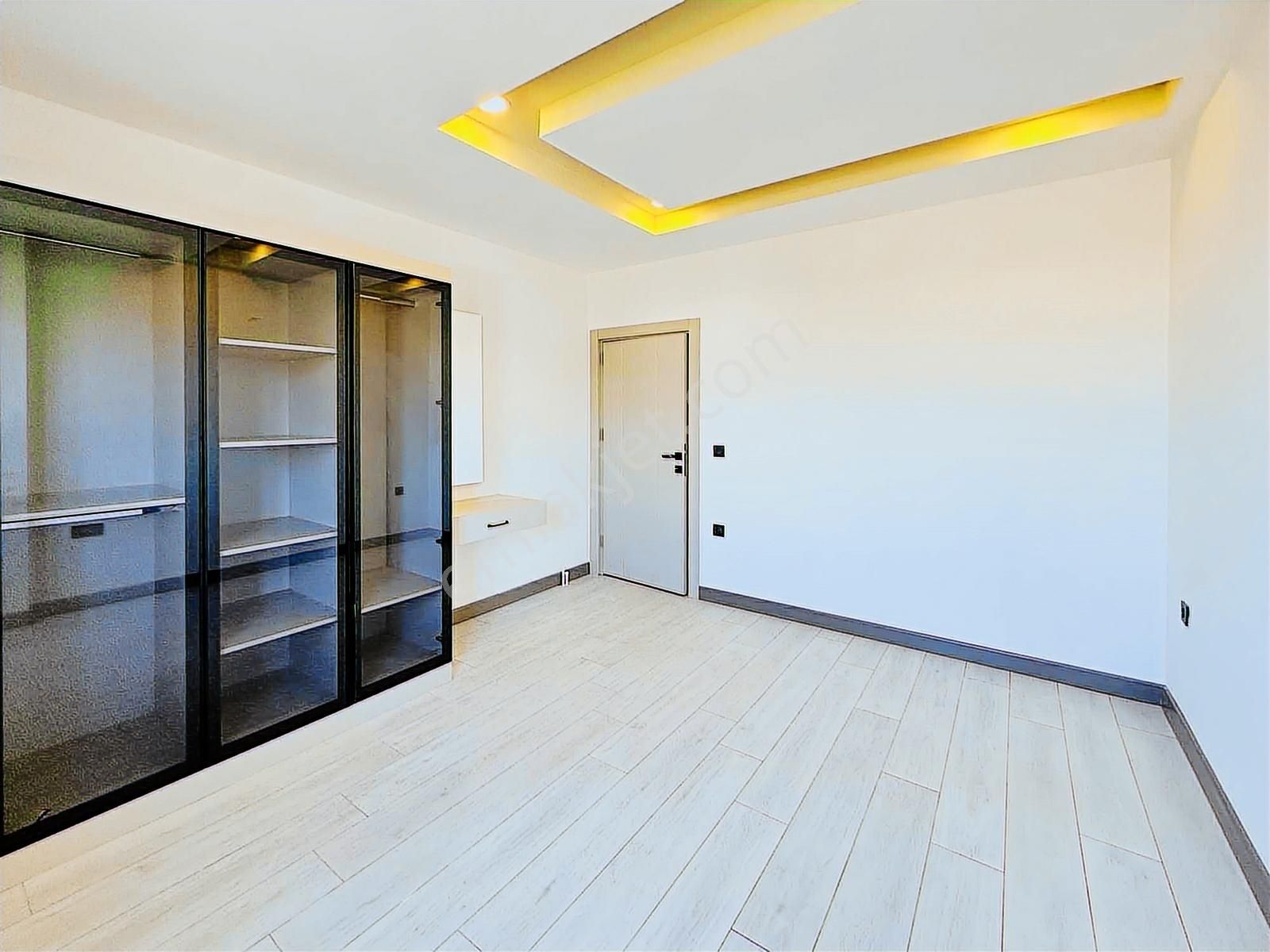 Ilıcada Lüks 3+1 Amerikan Mutfak Havuzlu Sıfır Dubleks Daire - Görsel 21