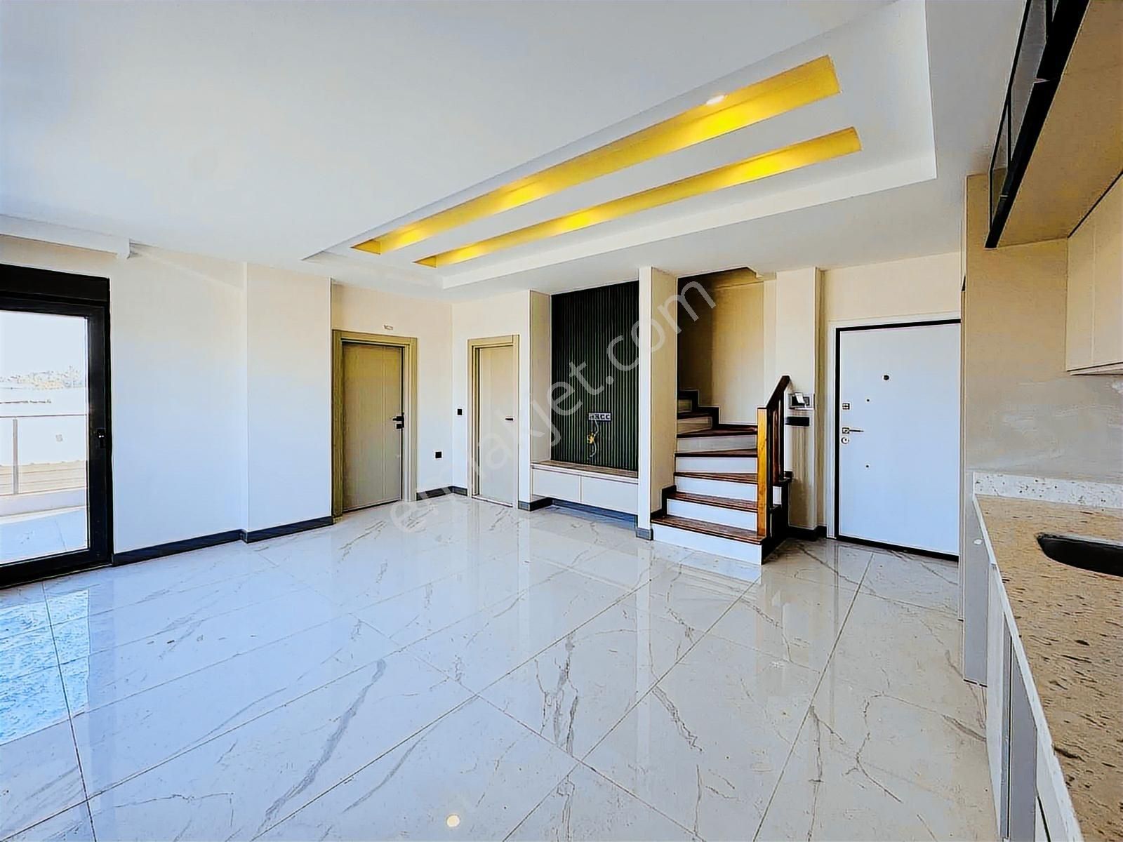 Ilıcada Lüks 3+1 Amerikan Mutfak Havuzlu Sıfır Dubleks Daire - Görsel 16