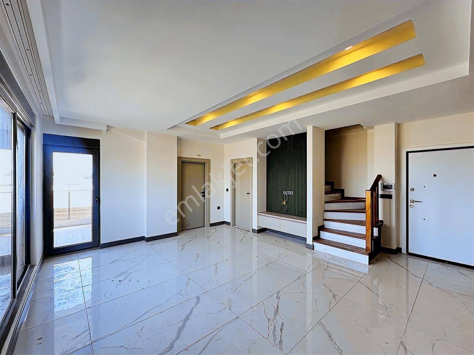 Ilıcada Lüks 3+1 Amerikan Mutfak Havuzlu Sıfır Dubleks Daire - Görsel 32