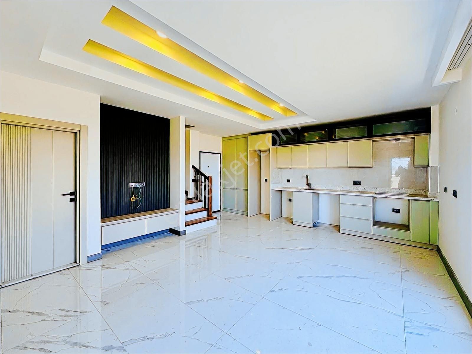 Ilıcada Lüks 3+1 Amerikan Mutfak Havuzlu Sıfır Dubleks Daire - Görsel 26