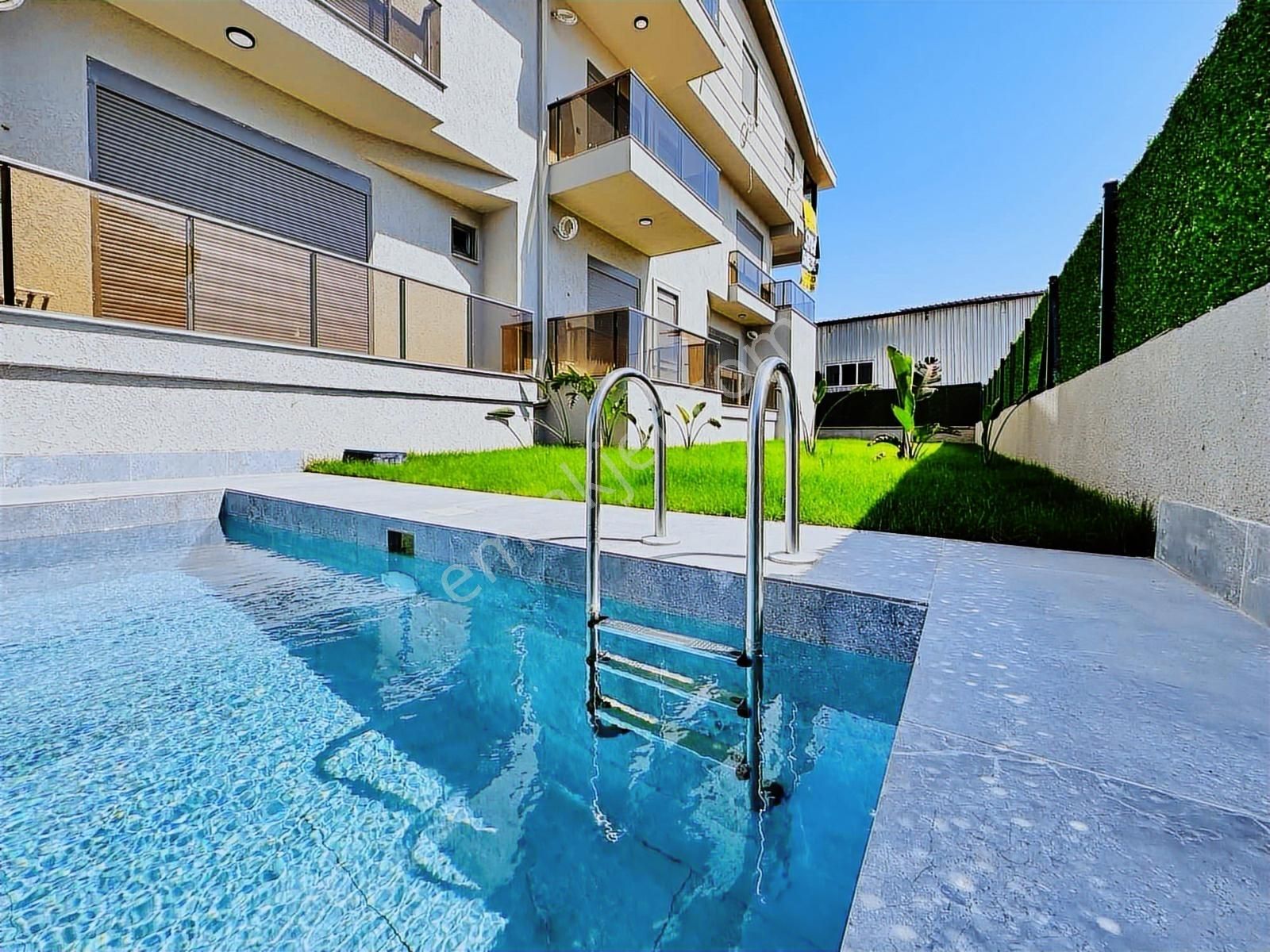 Ilıcada Lüks 3+1 Amerikan Mutfak Havuzlu Sıfır Dubleks Daire - Görsel 22