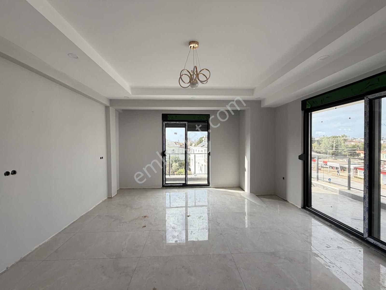 Manavgat Çolaklıda 2+1 Arakat Asansörlü Sıfır Satılık Daire - Görsel 3