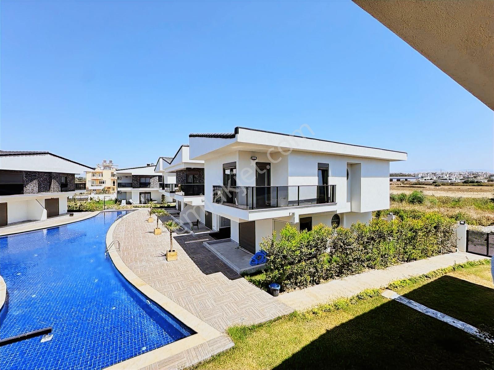 Evrenseki'de Lüks Site İçinde 2+1 Havuzlu Sıfır Satılık Daire - Görsel 25