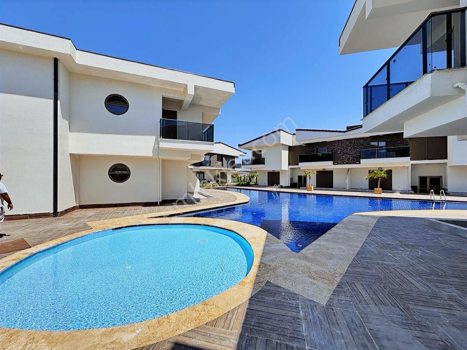 Evrenseki'de Lüks Site İçinde 2+1 Havuzlu Sıfır Satılık Daire - Görsel 16