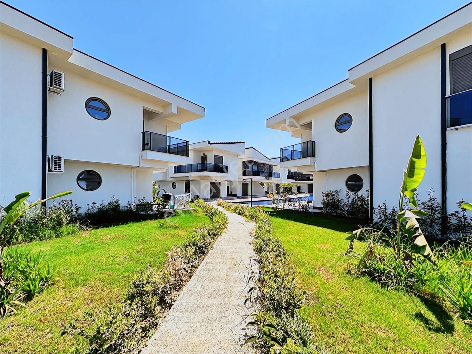 Evrenseki'de Lüks Site İçinde 2+1 Havuzlu Sıfır Satılık Daire - Görsel 28