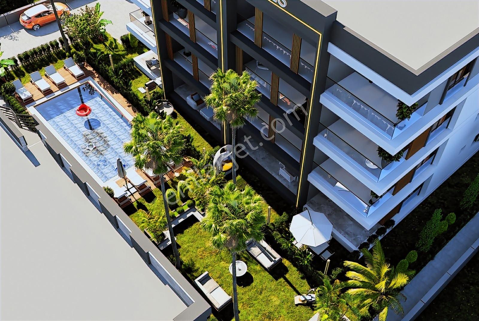 Antalya Altıntaş'ta Projeden Taksitli Satılık 1+1 - Görsel 9