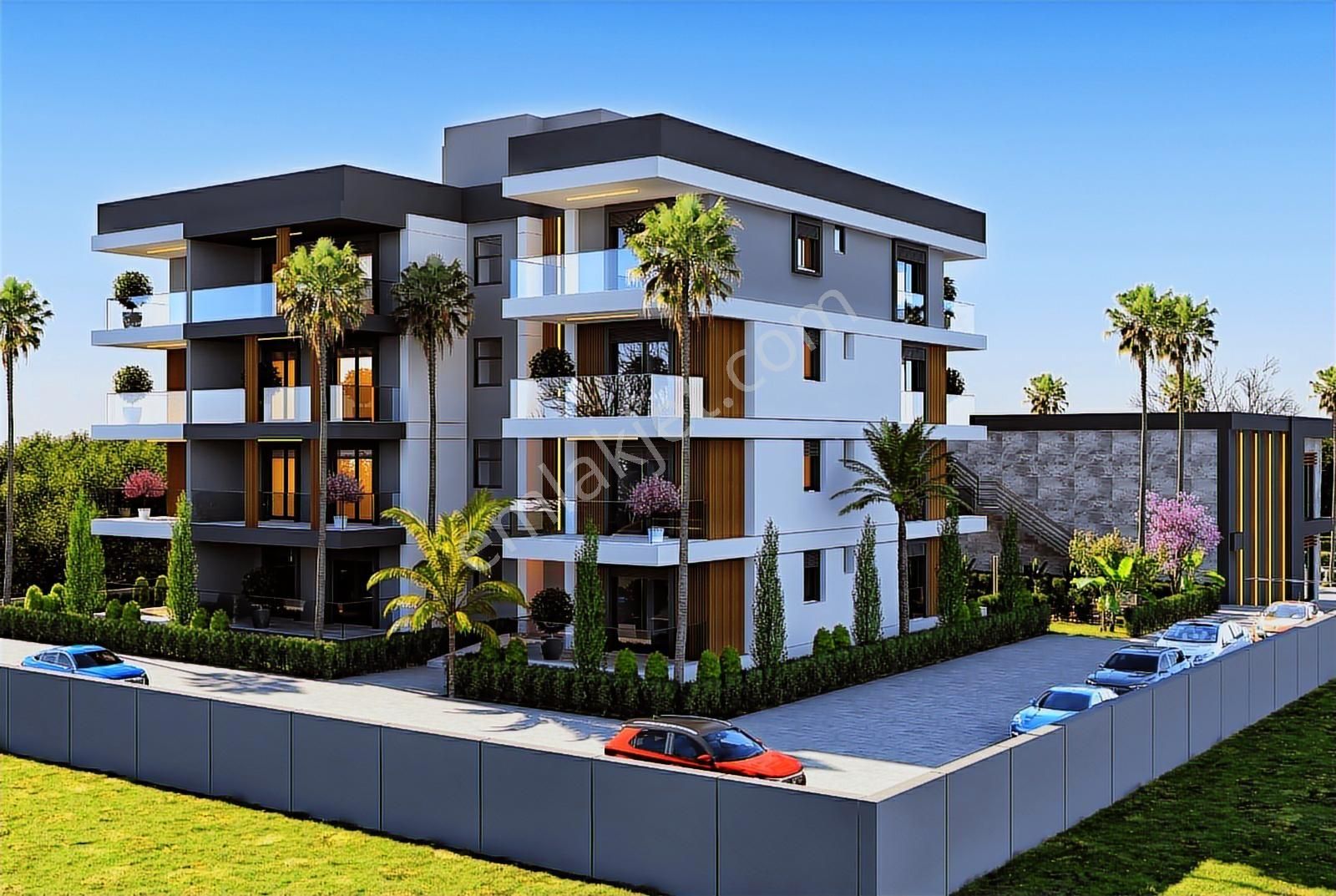 Antalya Altıntaş'ta Projeden Taksitli Satılık 1+1 - Görsel 11