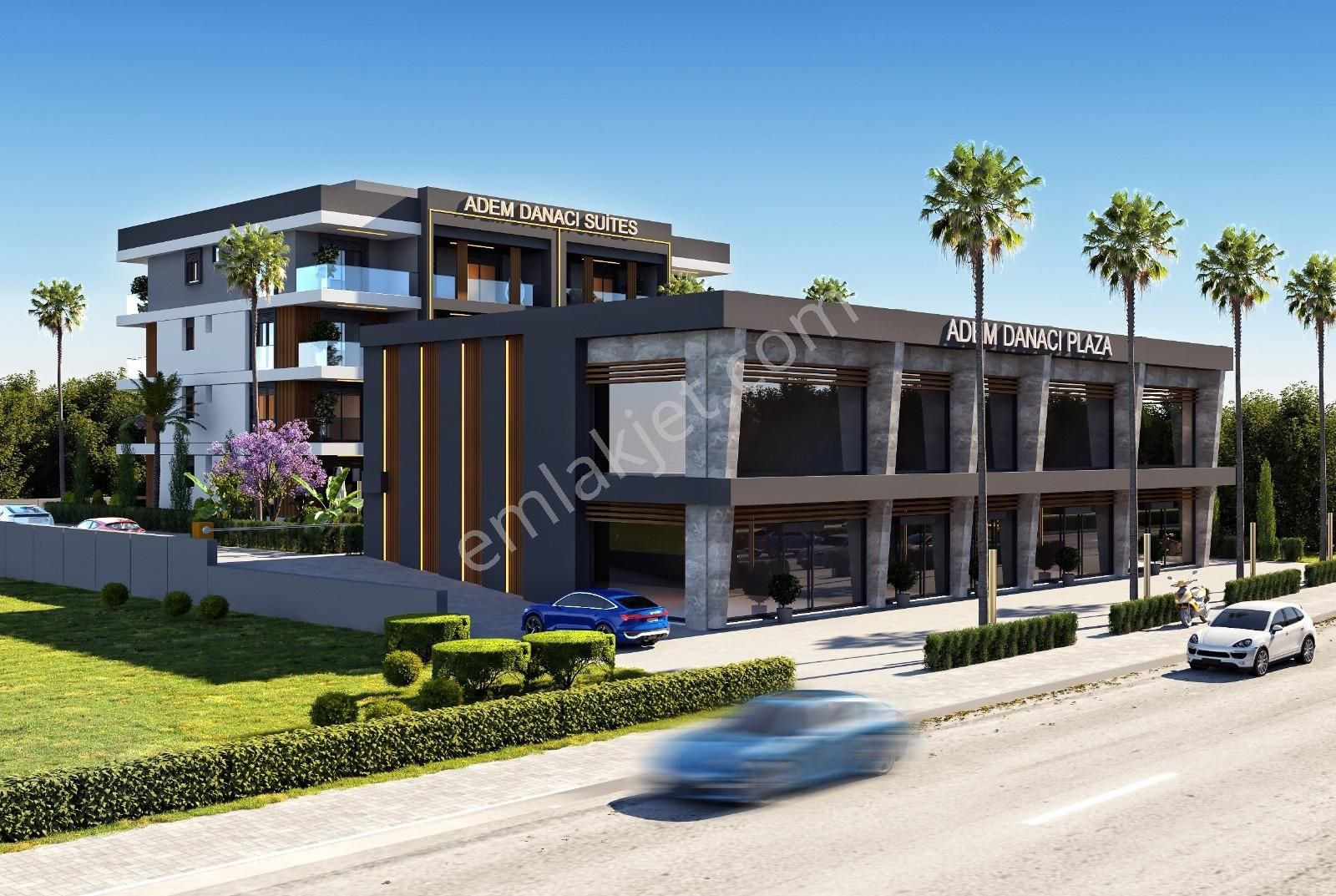 Antalya Altıntaş'ta Projeden Taksitli Satılık 1+1 - Görsel 10