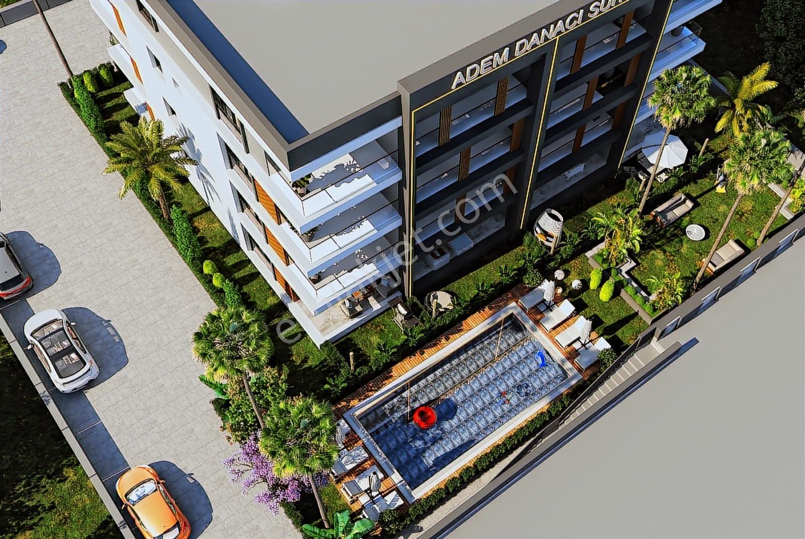 Antalya Altıntaş'ta Projeden Taksitli Satılık 1+1 - Görsel 4