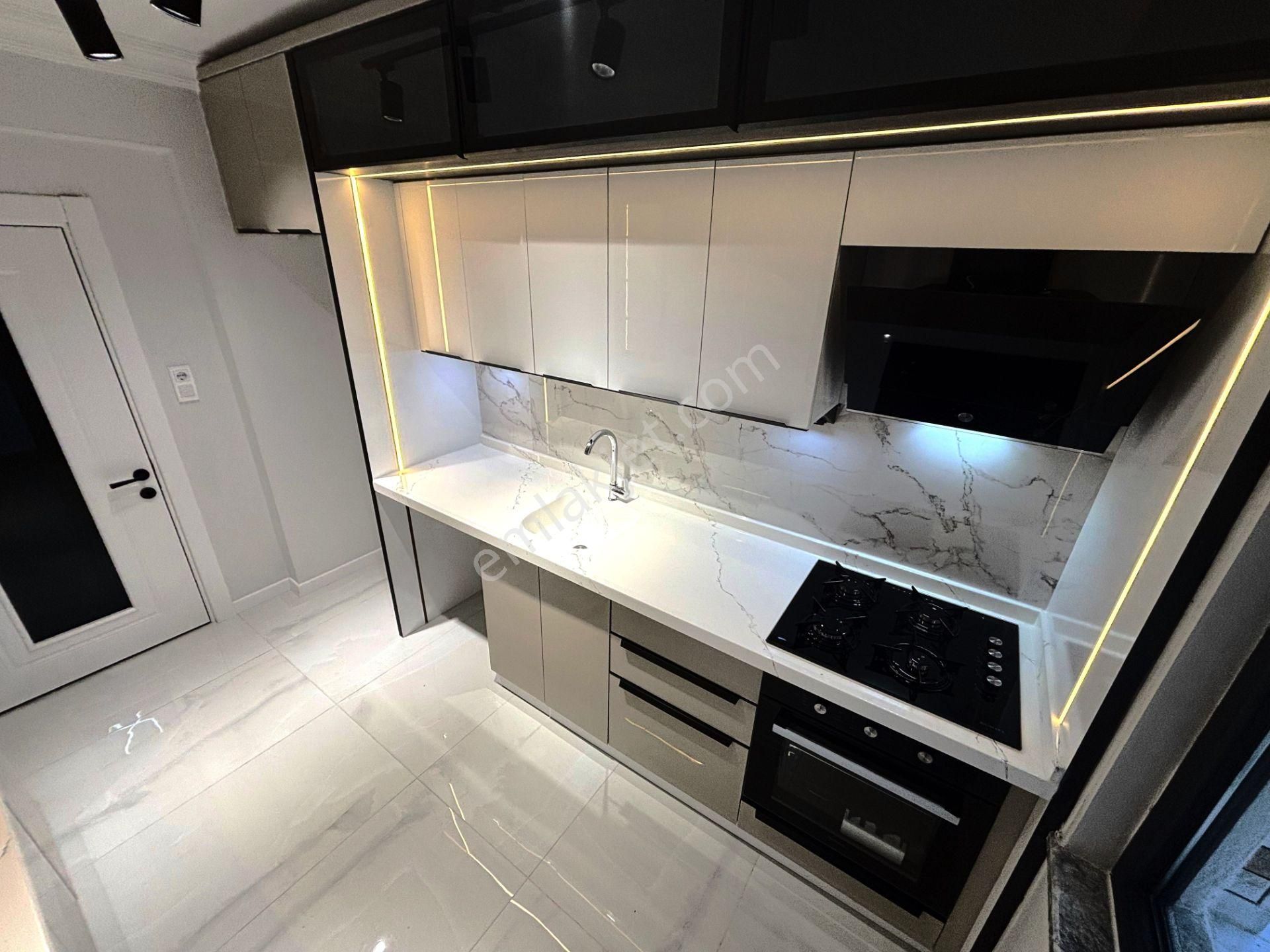 𝄞melodi'den Pazar Pazarı Mevkiinde 3+1 Ön Cephe Kahve Köşeli Tasarımı Harika Daire