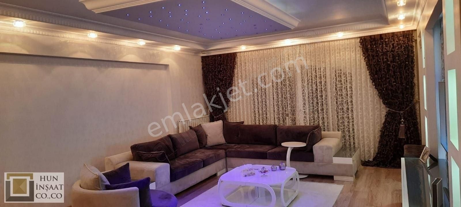 Satılık İç Mimari Özel Tasarım 3+1 160 M2 Lüks Daire!! - Görsel 14
