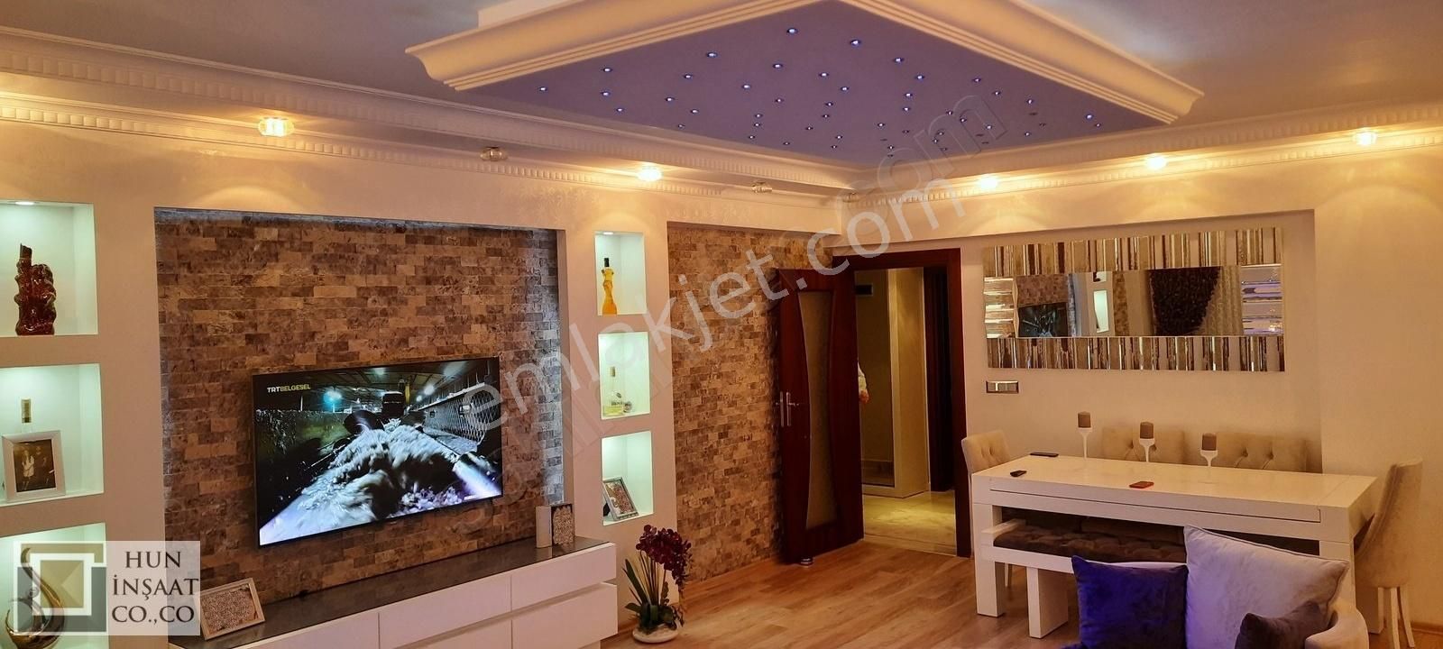 Satılık İç Mimari Özel Tasarım 3+1 160 M2 Lüks Daire!! - Görsel 11
