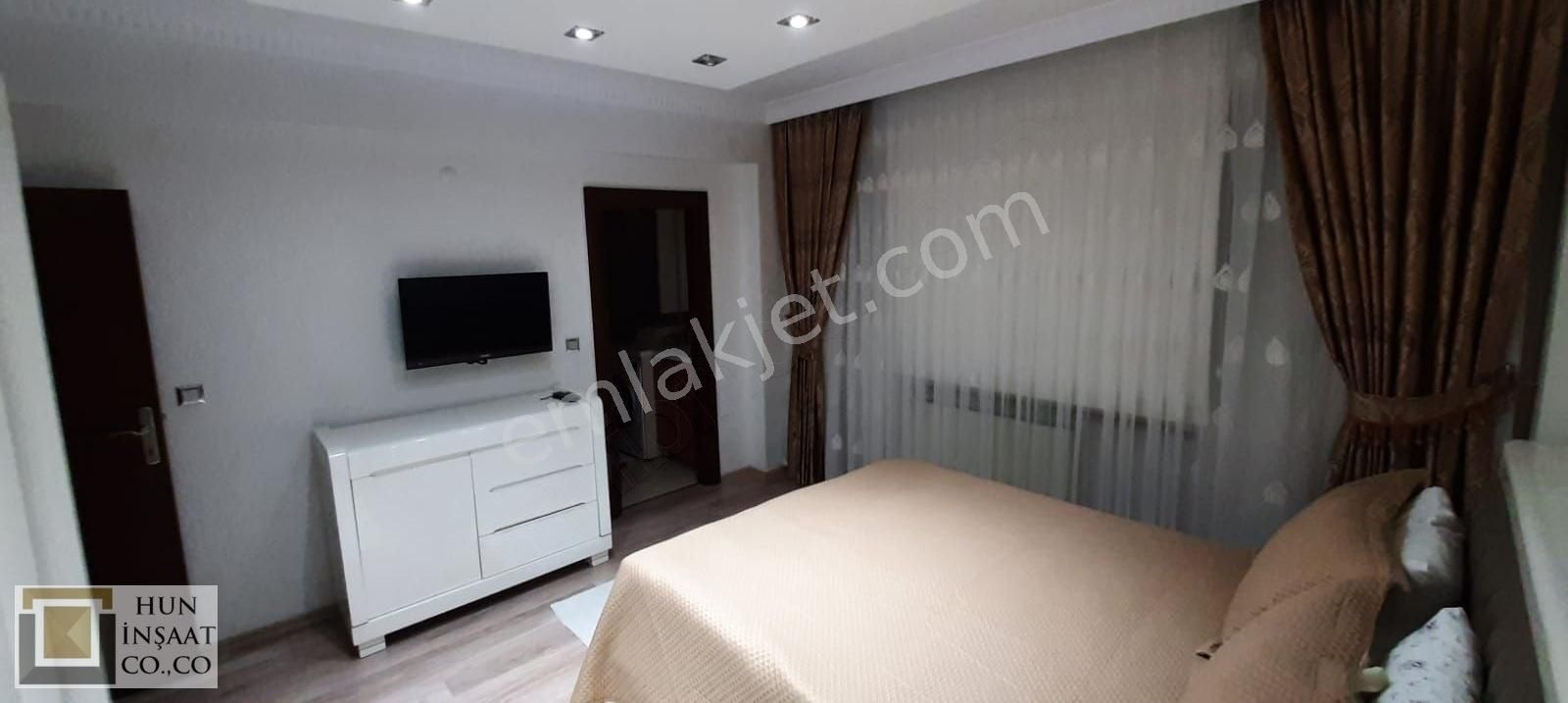 Satılık İç Mimari Özel Tasarım 3+1 160 M2 Lüks Daire!! - Görsel 24