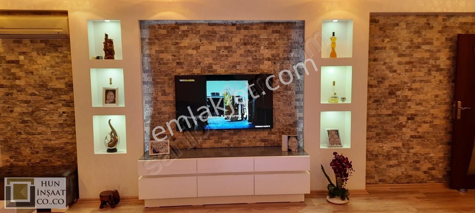 Satılık İç Mimari Özel Tasarım 3+1 160 M2 Lüks Daire!! - Görsel 35