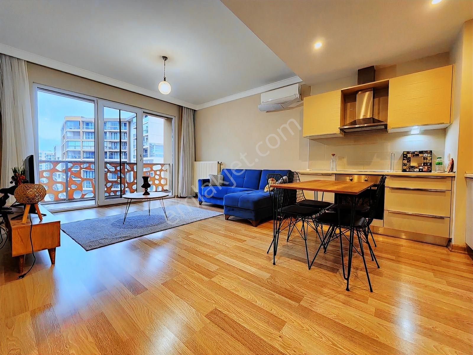 Evora B Parsel De Peyzaj Manzaralı Eşyalı Büyük Tip Kiralık 1+1 - Görsel 35