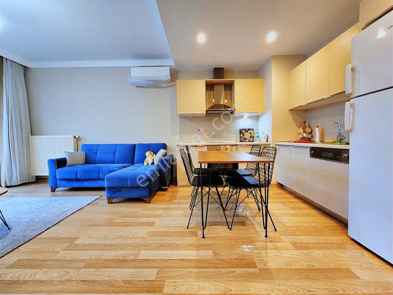 Evora B Parsel De Peyzaj Manzaralı Eşyalı Büyük Tip Kiralık 1+1