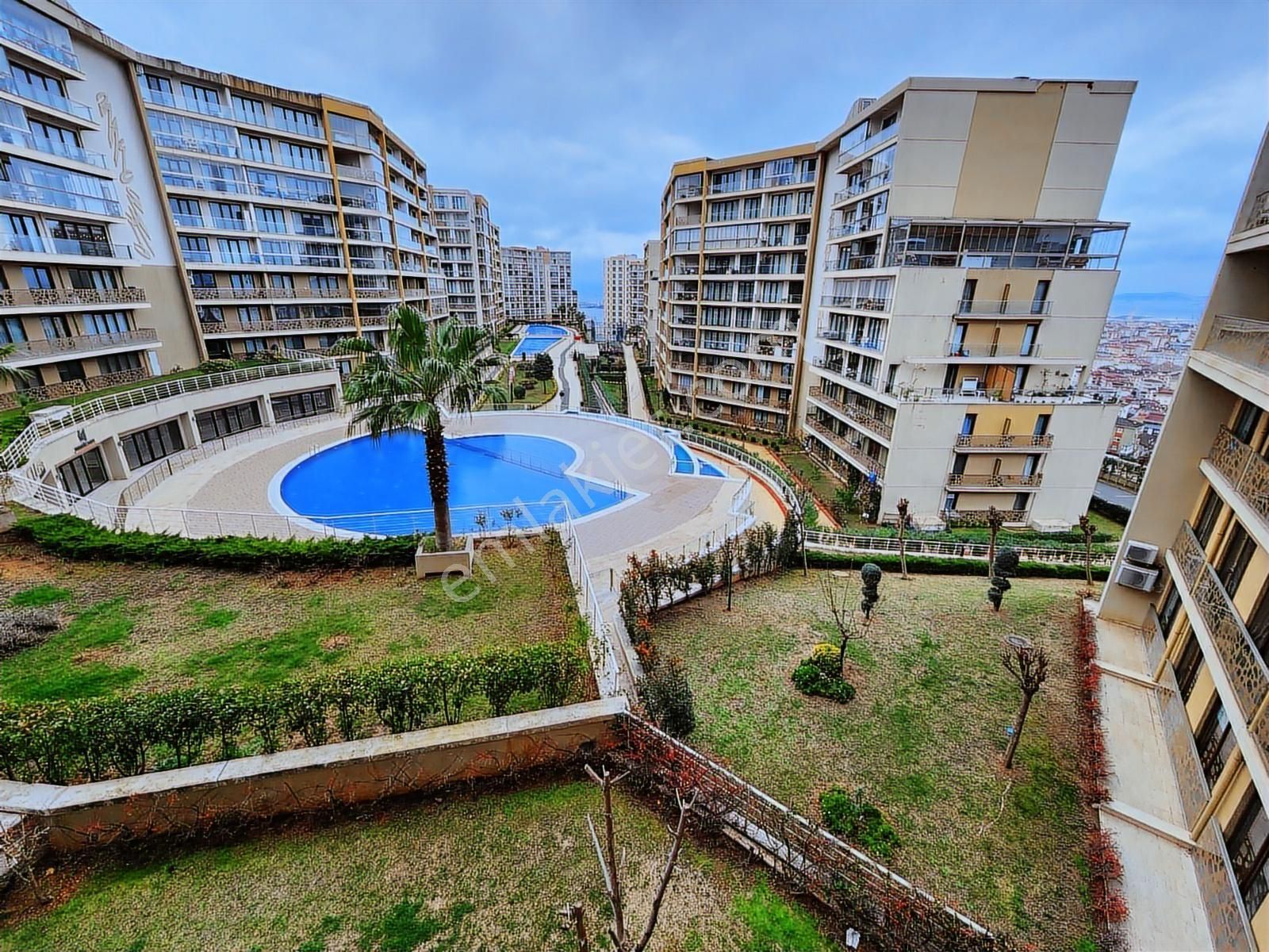 Evora B Parsel De Peyzaj Manzaralı Eşyalı Büyük Tip Kiralık 1+1 - Görsel 15