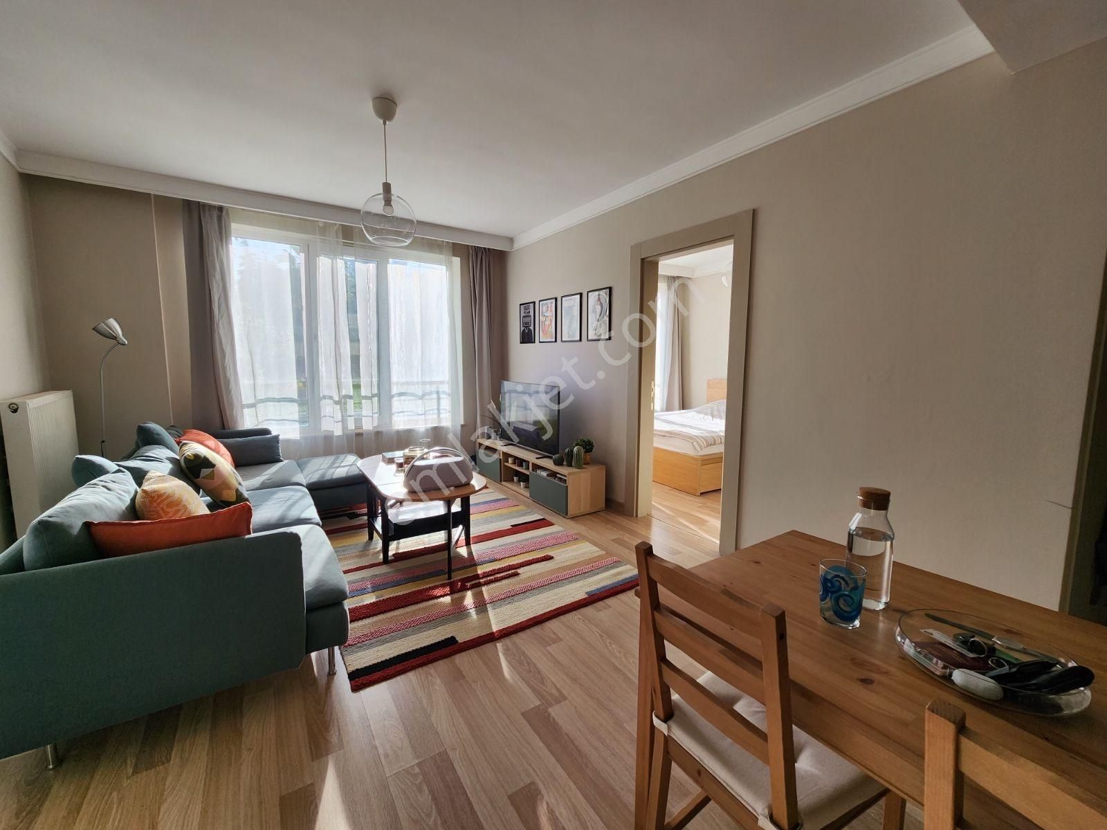 Evora Istanbul T Parsel De Kat Bahçeli Büyük Tip Satılık 1+1 - Görsel 22