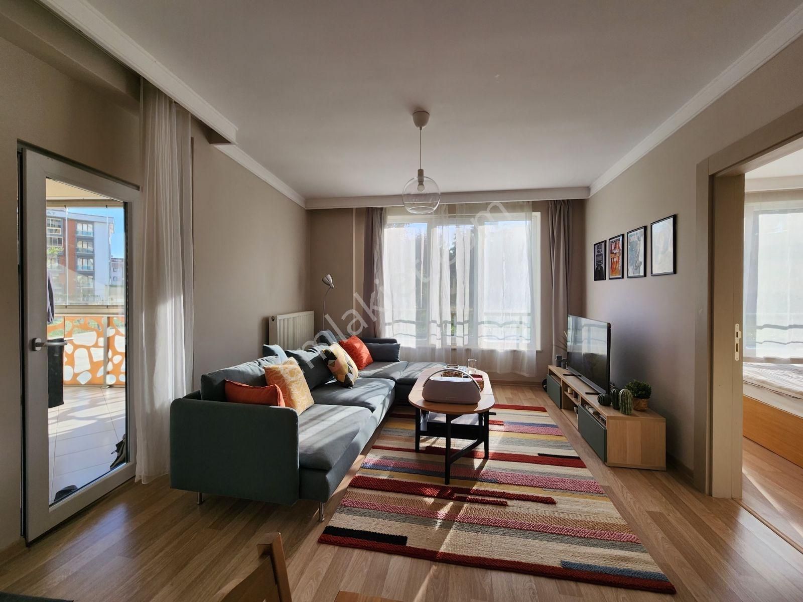 Evora Istanbul T Parsel De Kat Bahçeli Büyük Tip Satılık 1+1 - Görsel 24