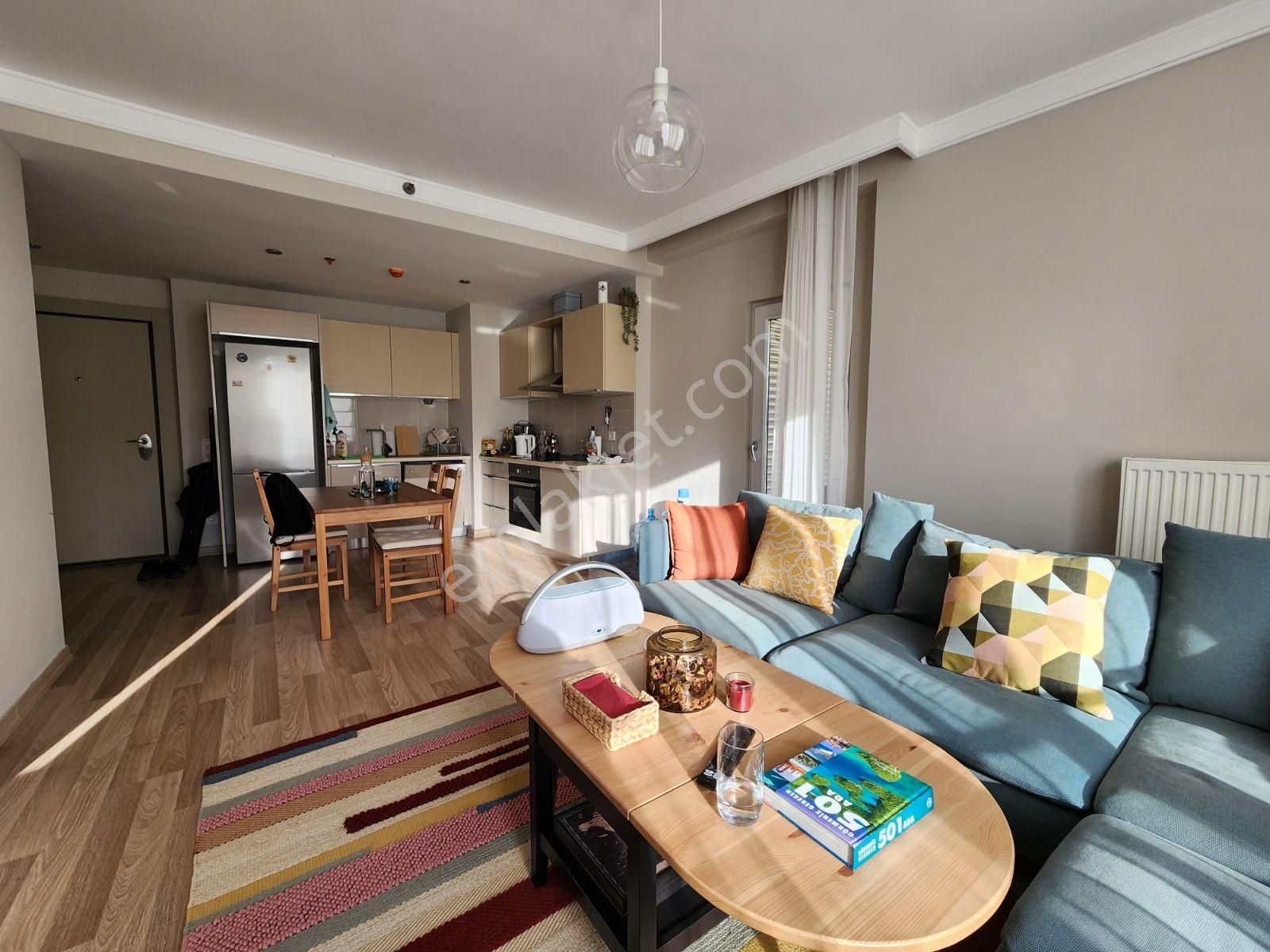 Evora Istanbul T Parsel De Kat Bahçeli Büyük Tip Satılık 1+1 - Görsel 18