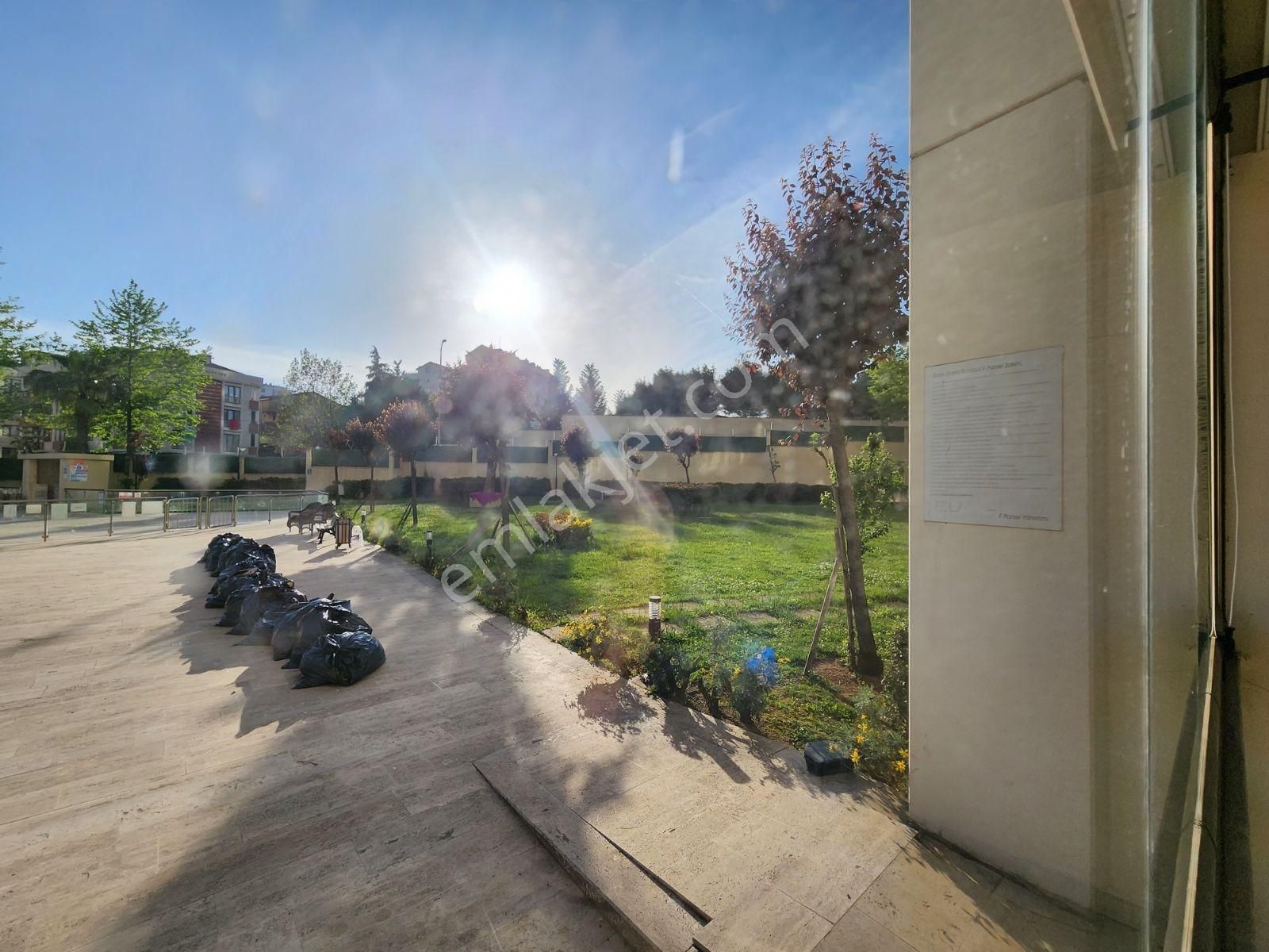 Evora Istanbul T Parsel De Kat Bahçeli Büyük Tip Satılık 1+1 - Görsel 33