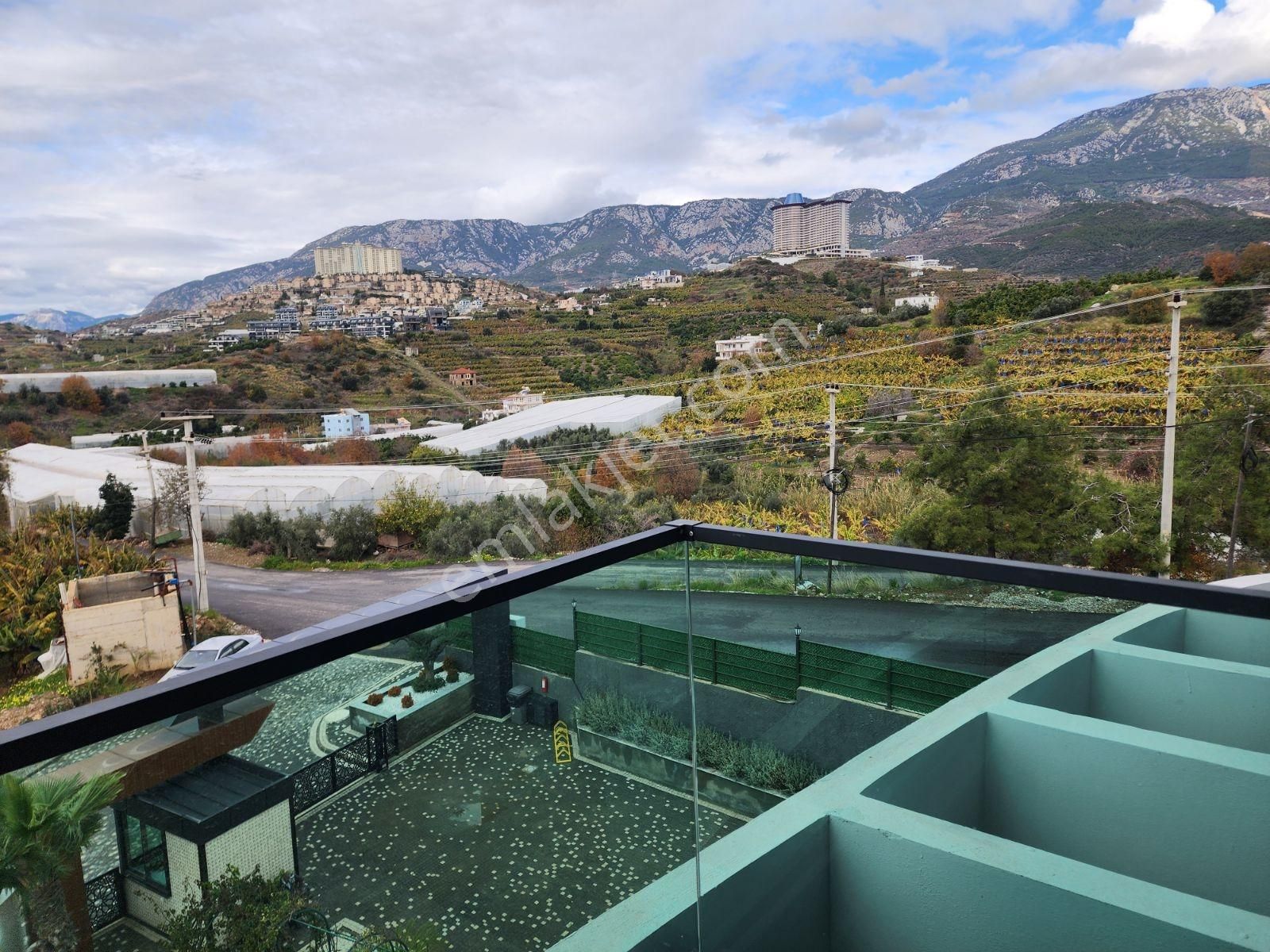 Alanya Kargıcak'ta Muhteşem 2+1 - Görsel 14