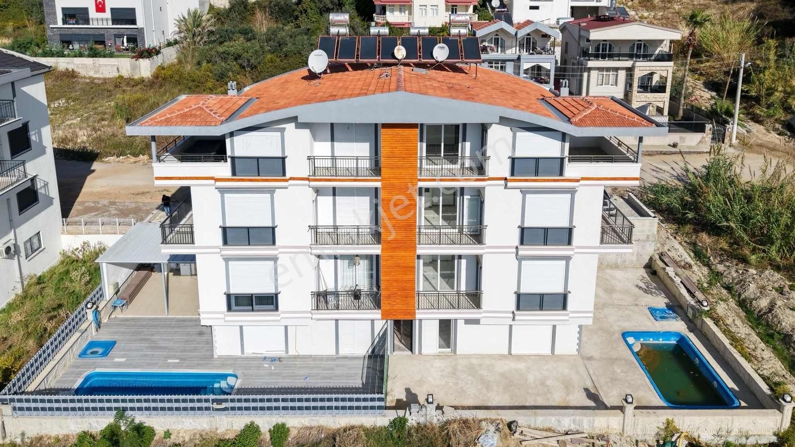 Ilıcada 4+1 Dubleks / Bahçeli / Havuzlu / Kapalı Mutfaklı** - Görsel 3