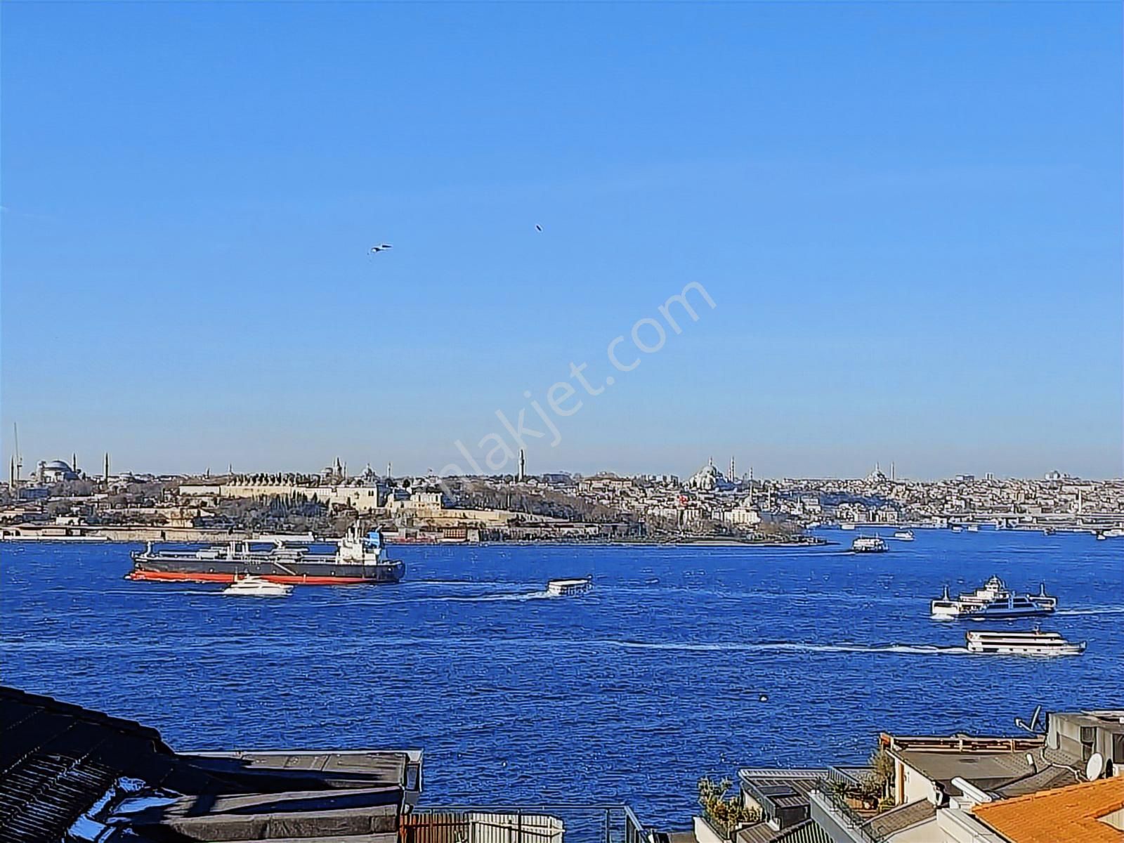 Salacak'ta Manzaralı, Otoparklı,asansörlü Lüks 4+1 Dubleks - Görsel 2