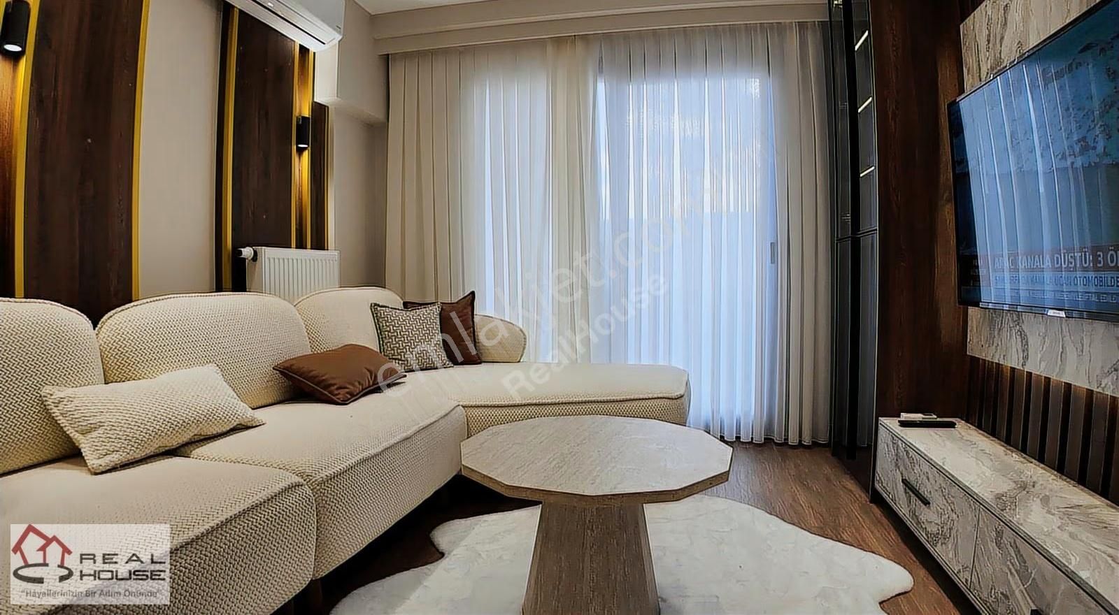 Fırsat ! Sega Life Peyzaj Cephe Mimari Tasarım 1+1 Satılık Daire - Görsel 15