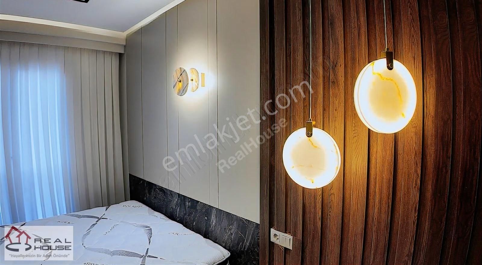 Fırsat ! Sega Life Peyzaj Cephe Mimari Tasarım 1+1 Satılık Daire - Görsel 10