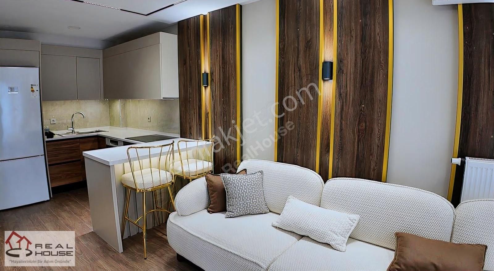 Fırsat ! Sega Life Peyzaj Cephe Mimari Tasarım 1+1 Satılık Daire - Görsel 3