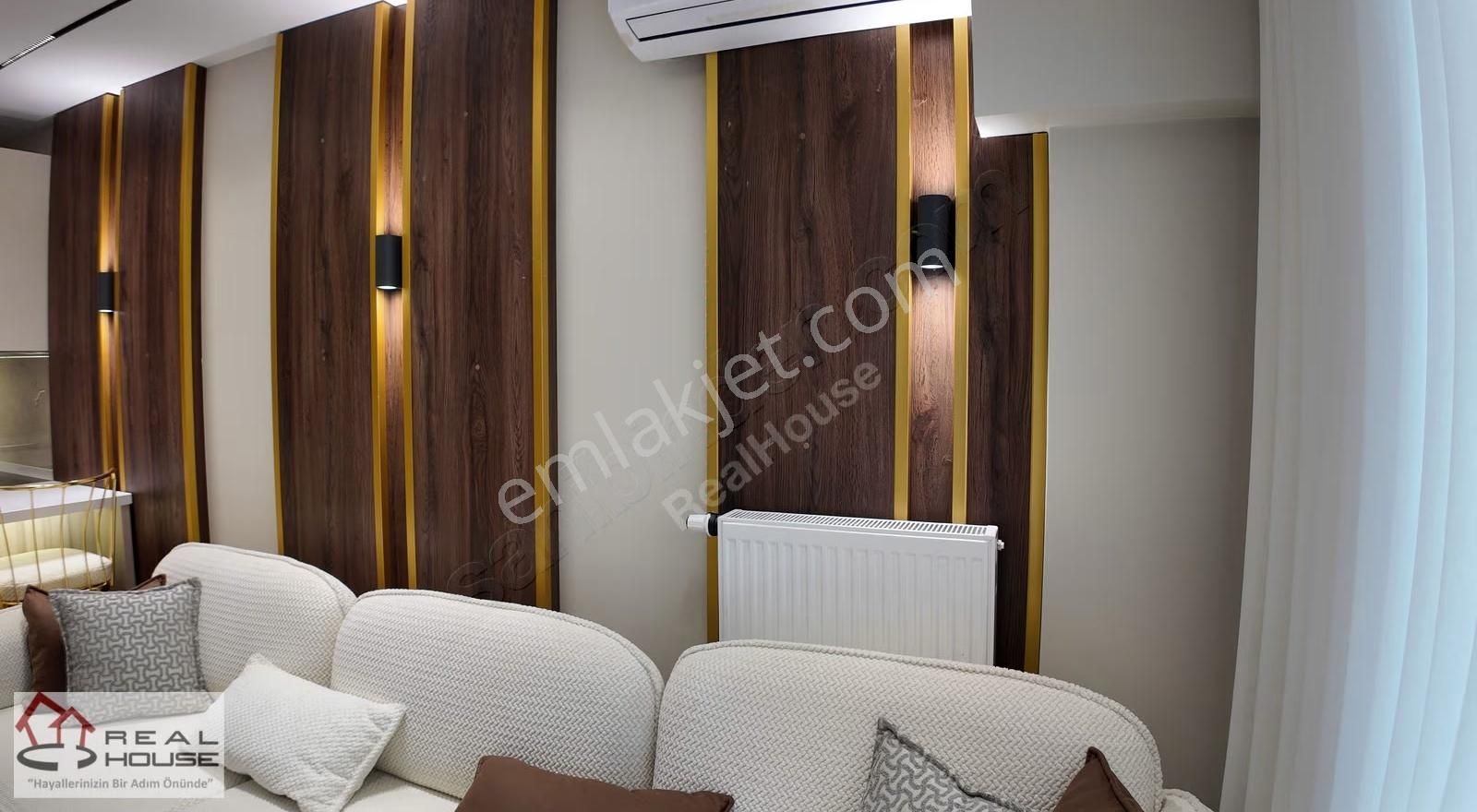 Fırsat ! Sega Life Peyzaj Cephe Mimari Tasarım 1+1 Satılık Daire - Görsel 13