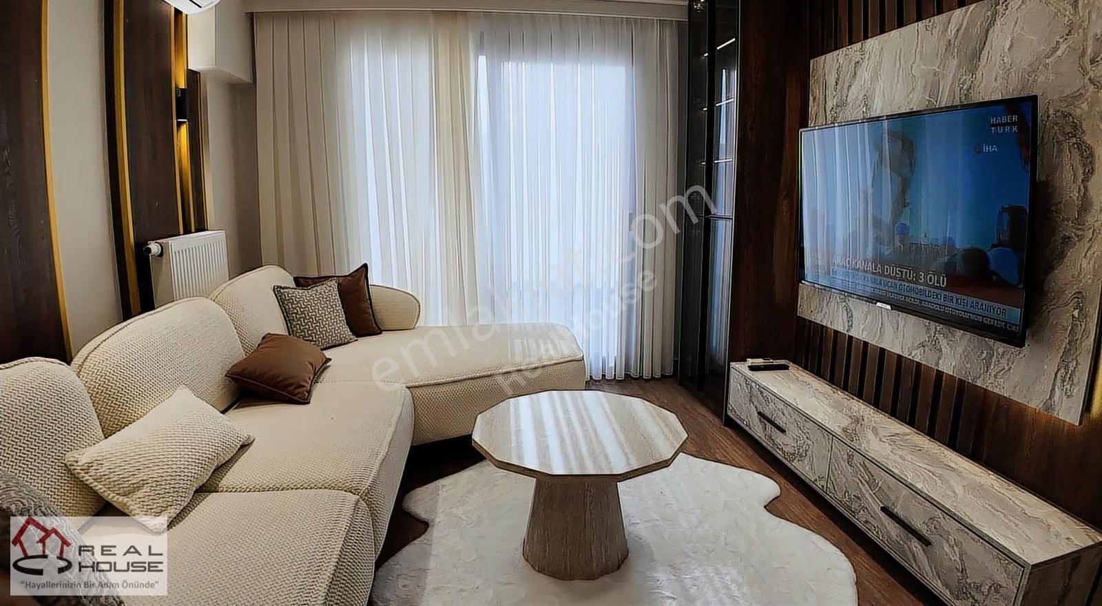 Fırsat ! Sega Life Peyzaj Cephe Mimari Tasarım 1+1 Satılık Daire - Görsel 7