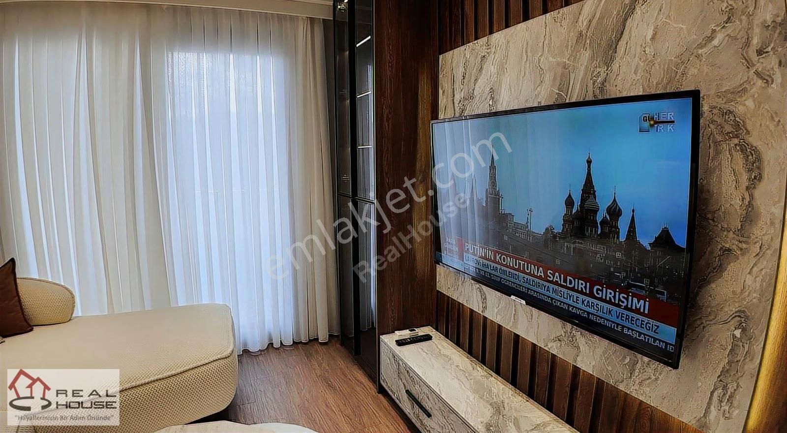 Fırsat ! Sega Life Peyzaj Cephe Mimari Tasarım 1+1 Satılık Daire - Görsel 5