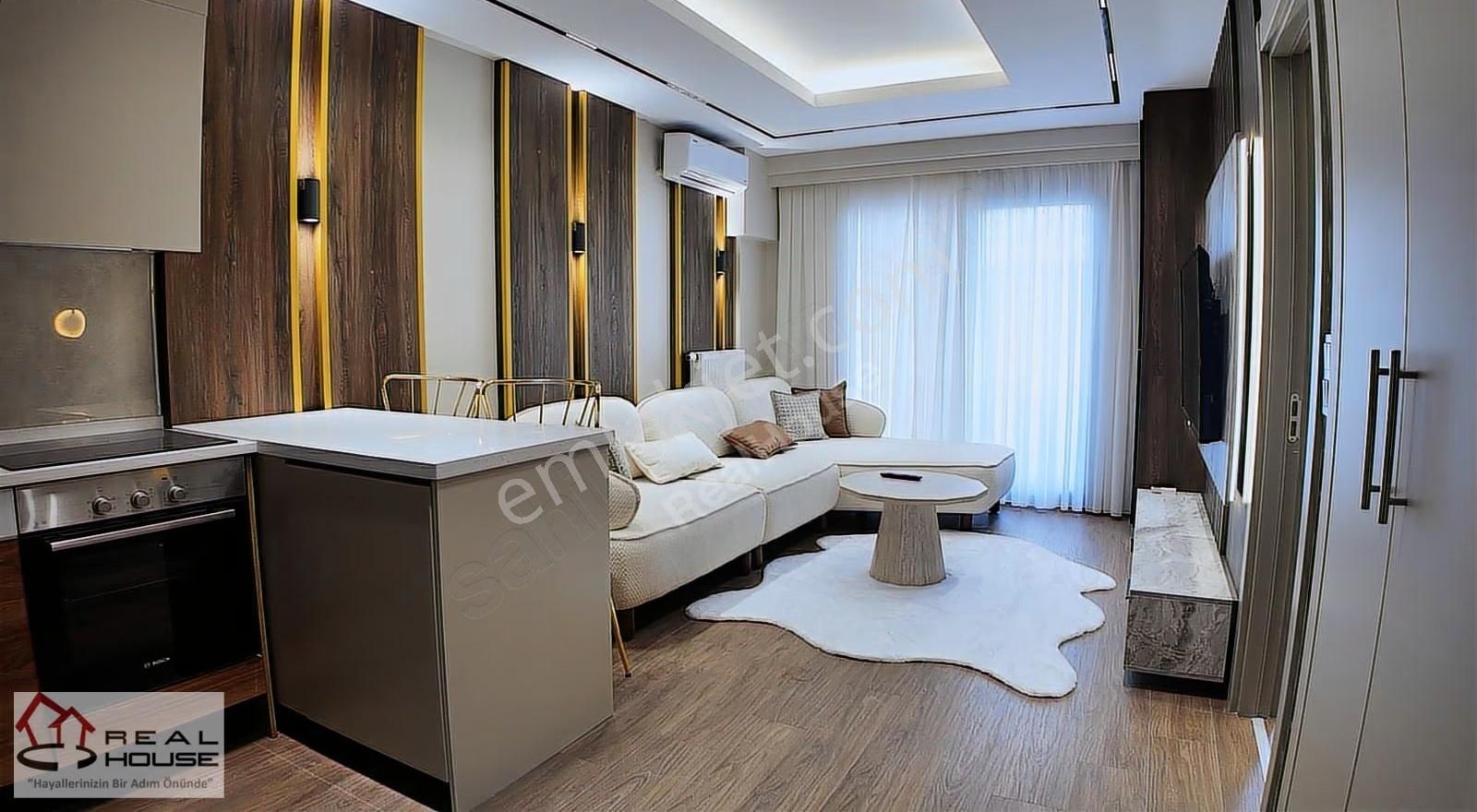 Fırsat ! Sega Life Peyzaj Cephe Mimari Tasarım 1+1 Satılık Daire - Görsel 17