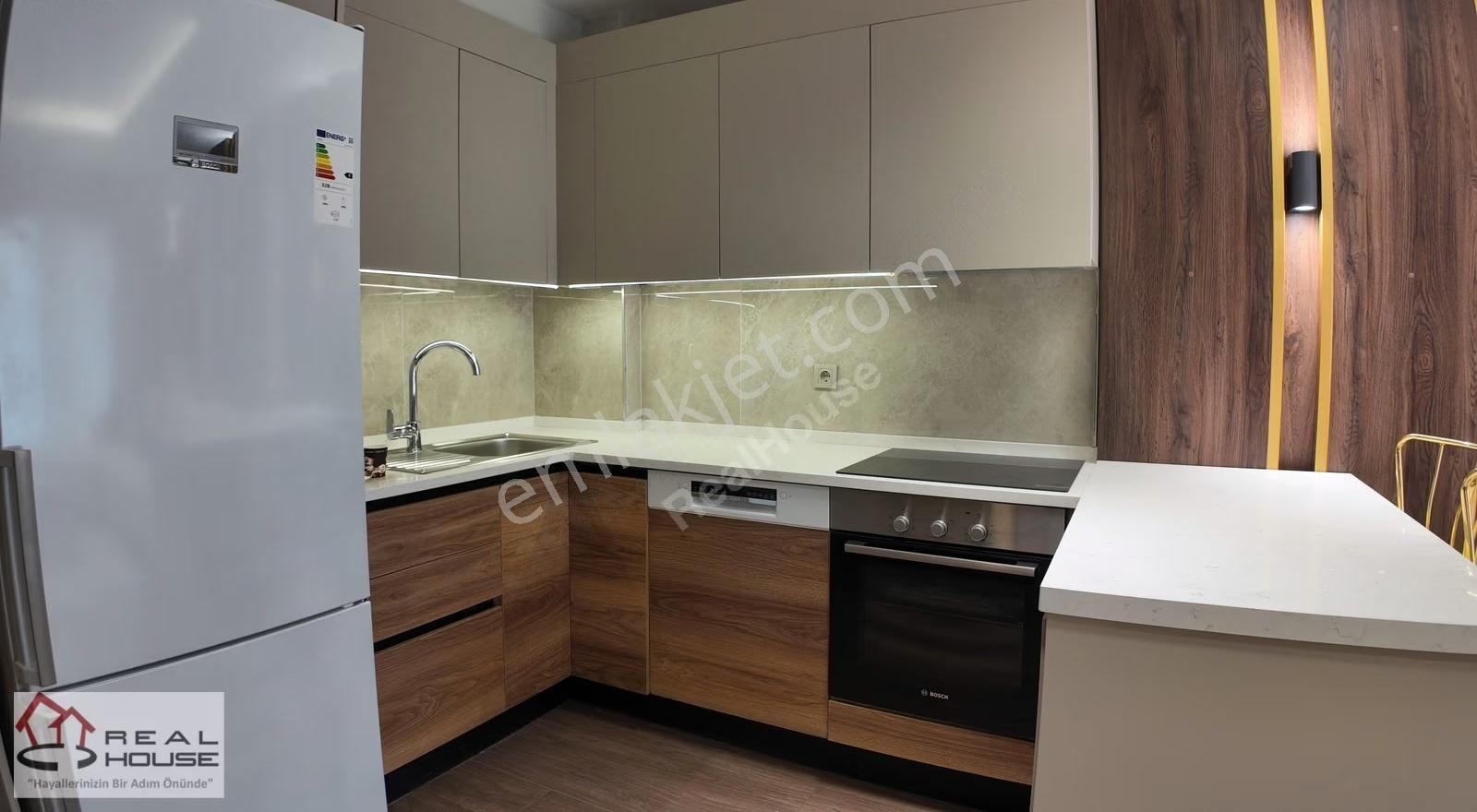 Fırsat ! Sega Life Peyzaj Cephe Mimari Tasarım 1+1 Satılık Daire - Görsel 11