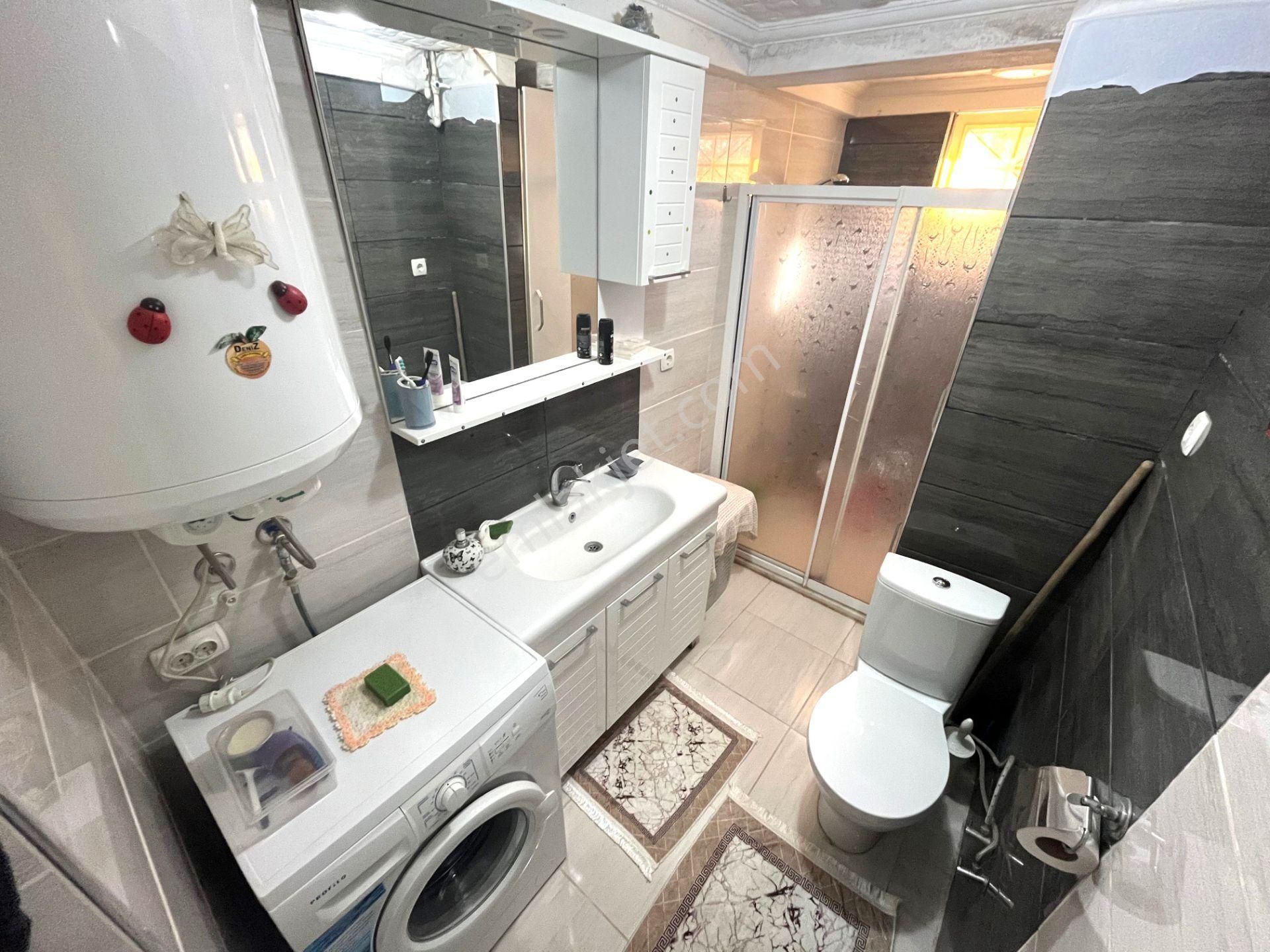 🔵blue Life Egenden Gerçek İlan Denize 200mt Ayrı Mutfaklı Avlu Alanı Mevcut Yüksek Giriş 2+1 Daire - Görsel 16