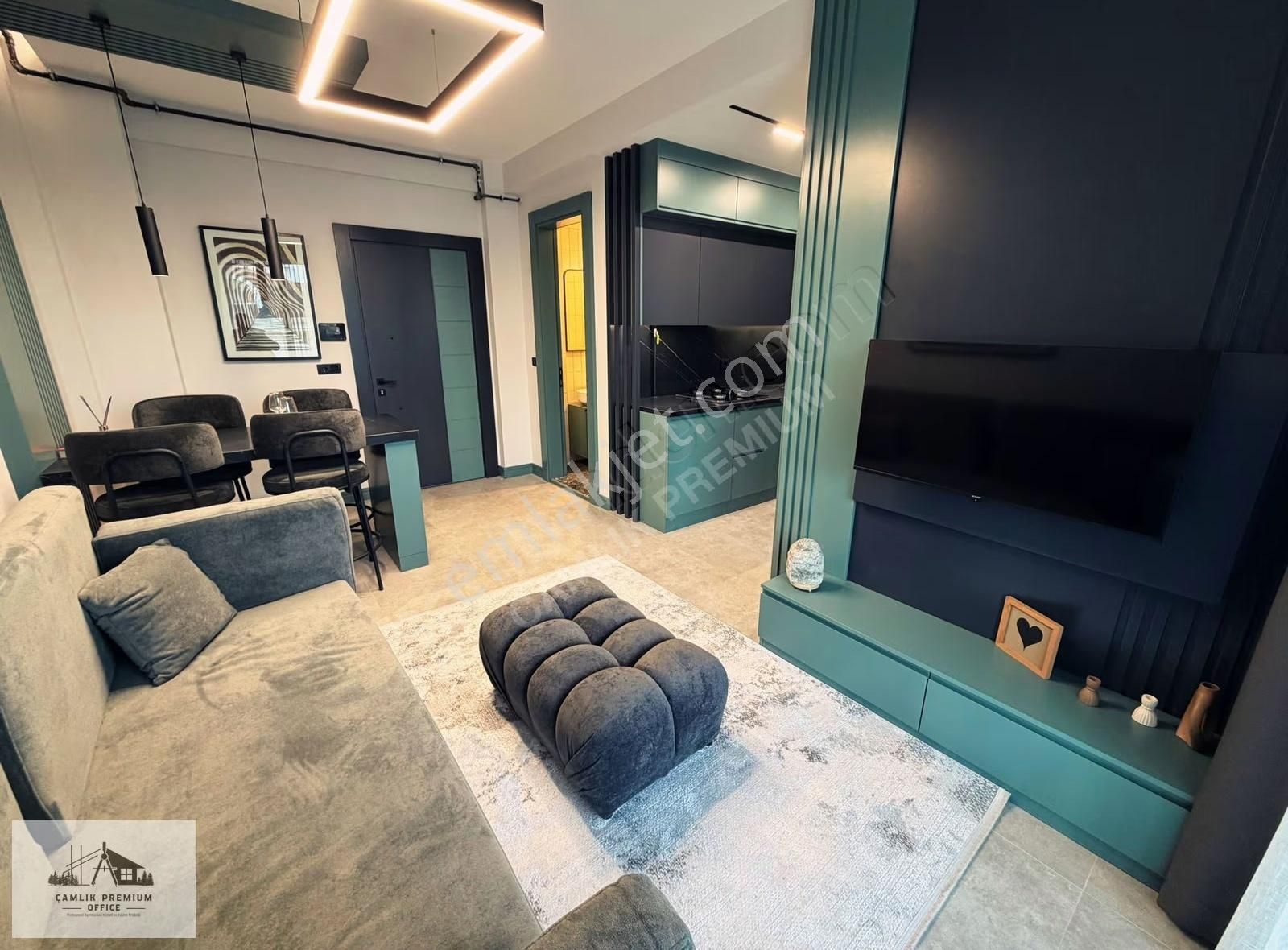 Çamlık Premıum'dan Yunus Emre Mevki Lüks Kiralık Apartlar