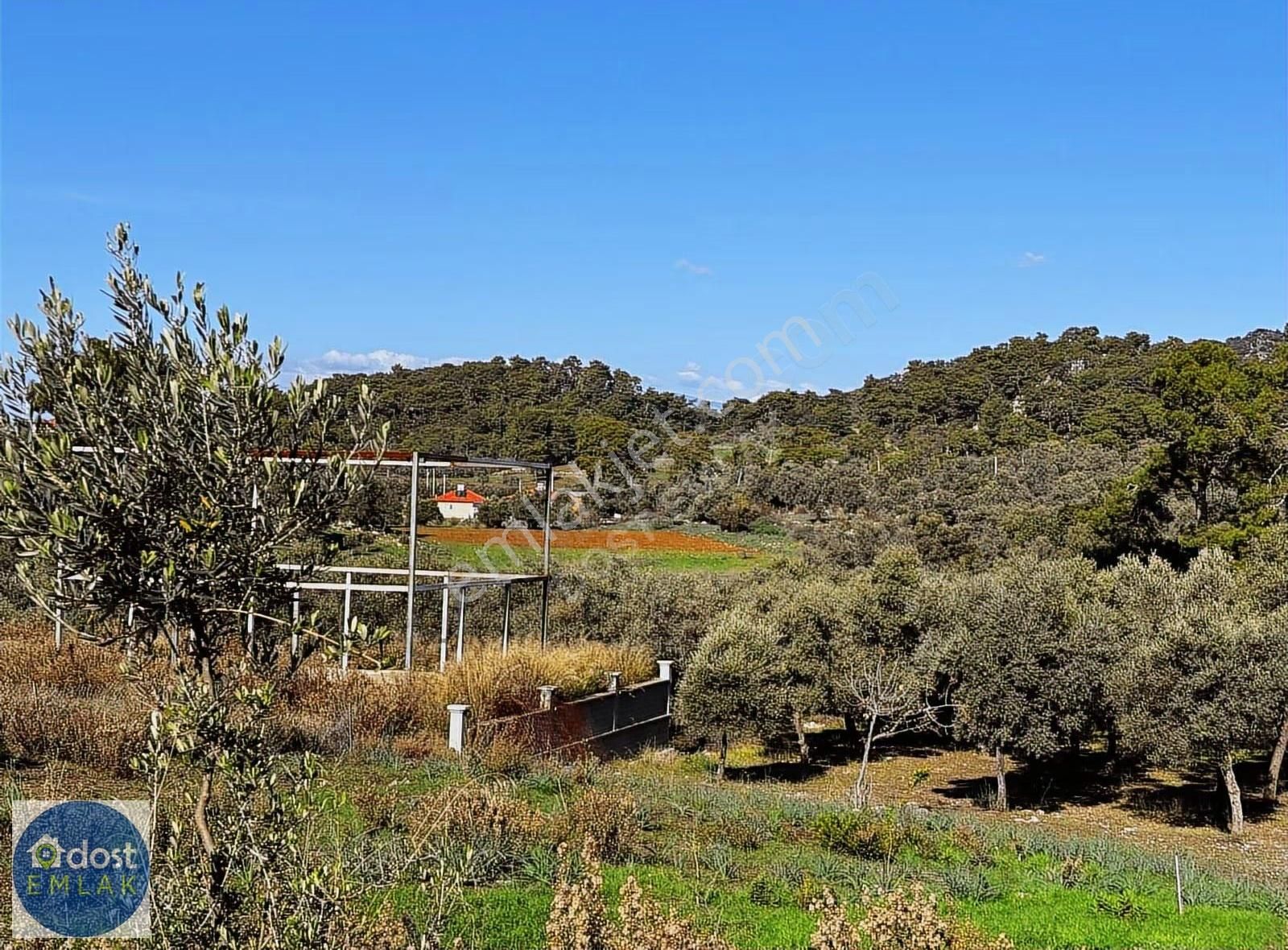 Dalaman Kapıkargın Çeştepe Mevkinde Satılık Tarla - Görsel 4