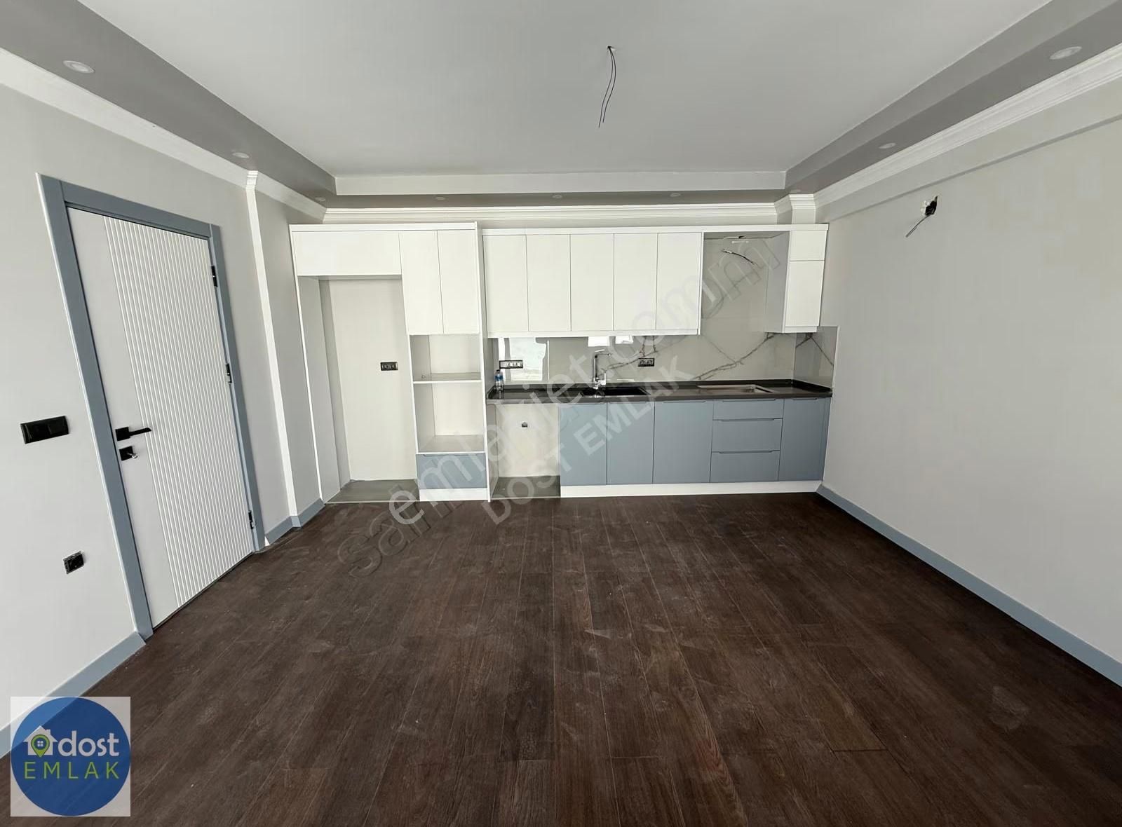 Dost Emlaktan Ortaca Bahçelievler'de 1+1 Sıfır Satılık Daire - Görsel 25