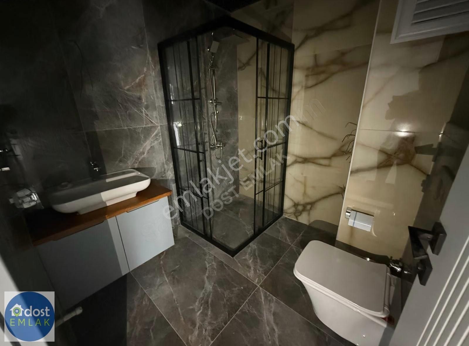 Dost Emlaktan Ortaca Bahçelievler'de 1+1 Sıfır Satılık Daire - Görsel 9