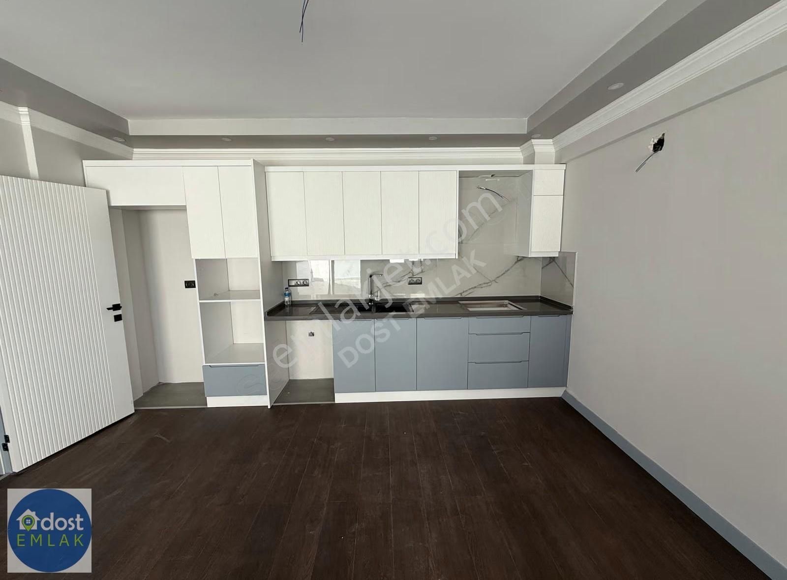 Dost Emlaktan Ortaca Bahçelievler'de 1+1 Sıfır Satılık Daire - Görsel 27