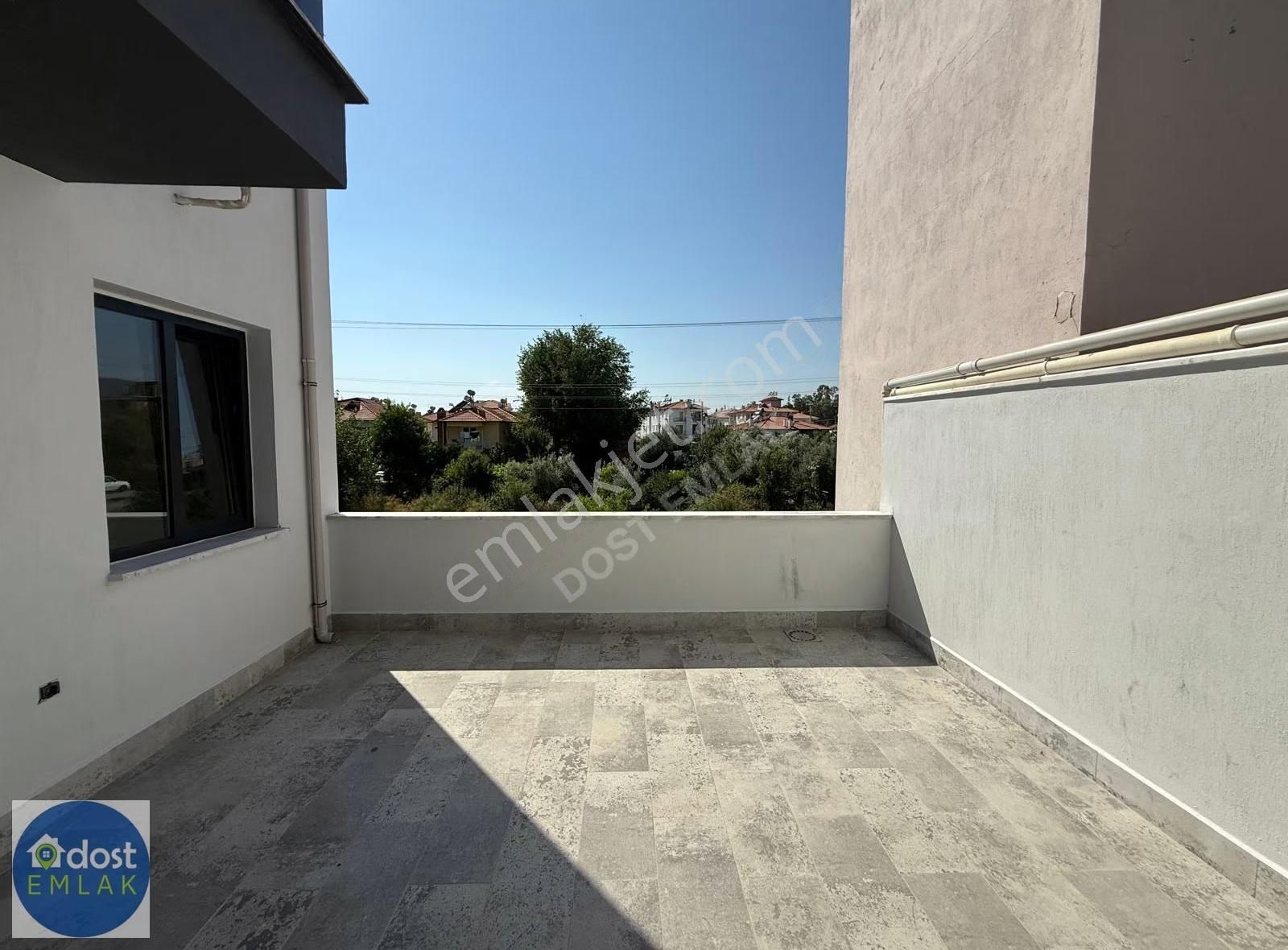 Dost Emlaktan Ortaca Bahçelievler'de 1+1 Sıfır Satılık Daire - Görsel 10