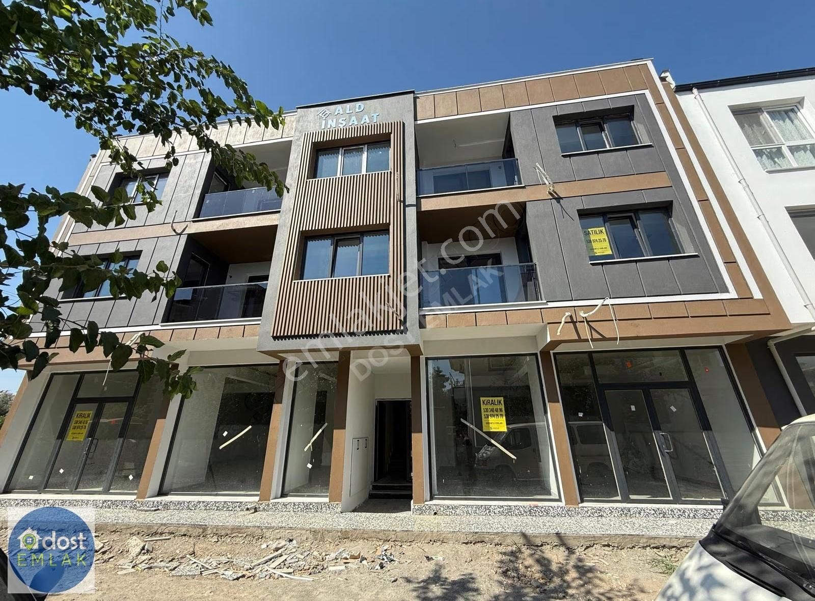 Dost Emlaktan Ortaca Bahçelievler'de 1+1 Sıfır Satılık Daire - Görsel 16