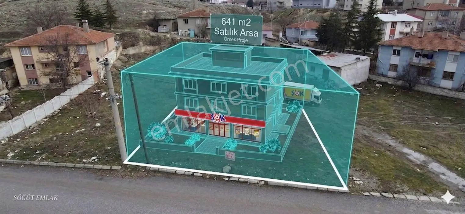 Söğüt Emlak'tan Toki Yol Üzerinde 641 M2 Arsa