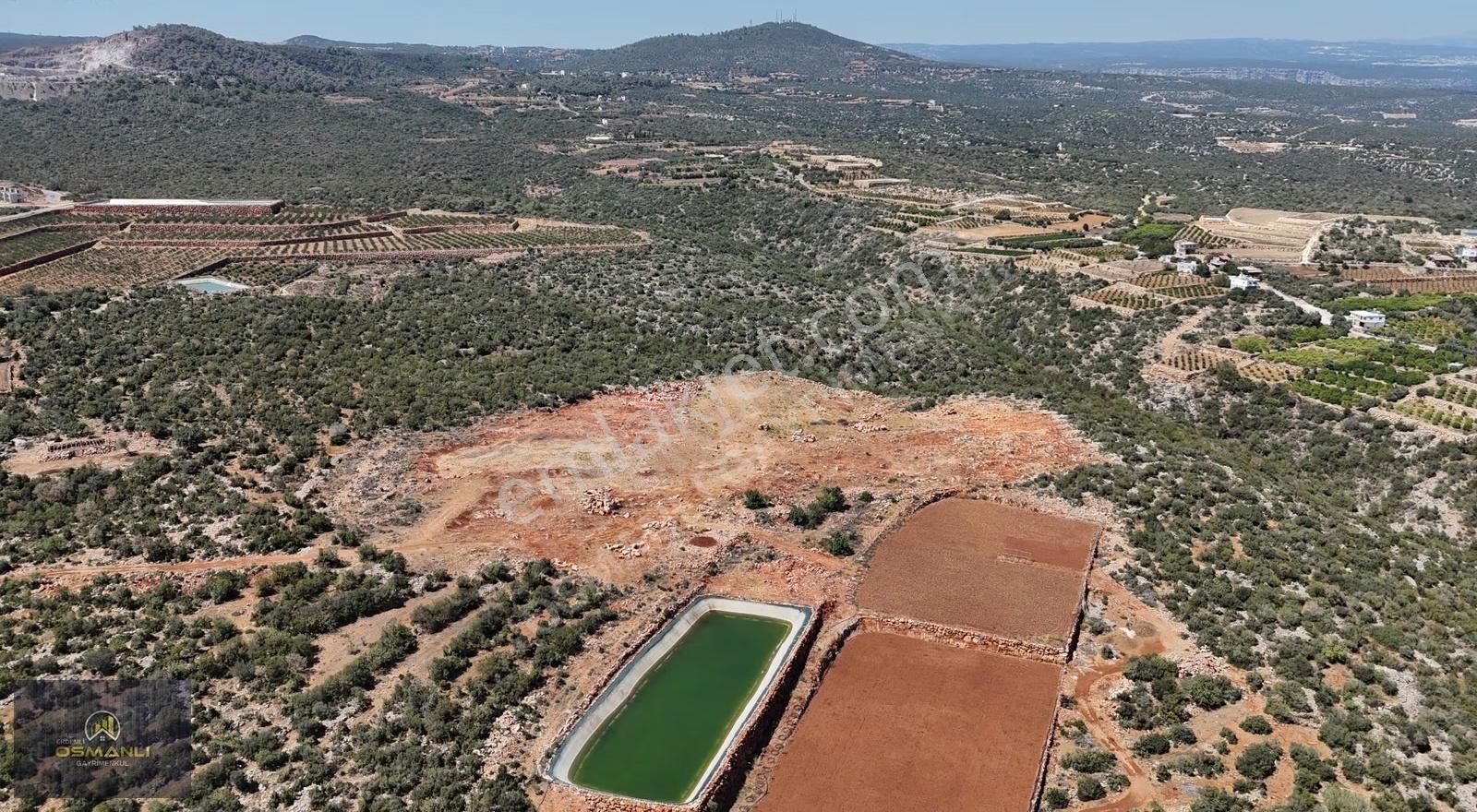 Kumkuyu Çanakcıda Satılık 32,500m2 İmar Sınırında Tarla - Görsel 8