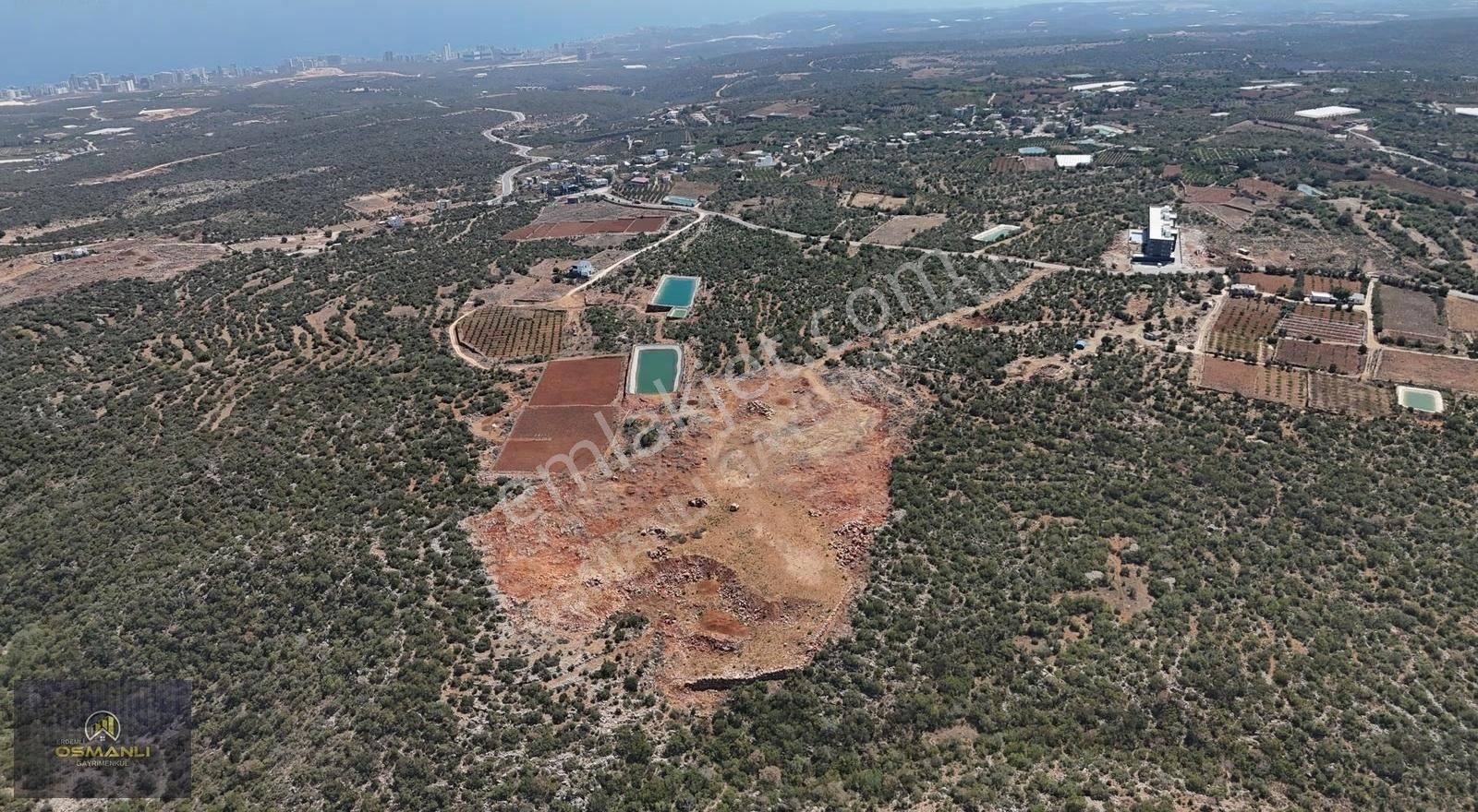 Kumkuyu Çanakcıda Satılık 32,500m2 İmar Sınırında Tarla - Görsel 5